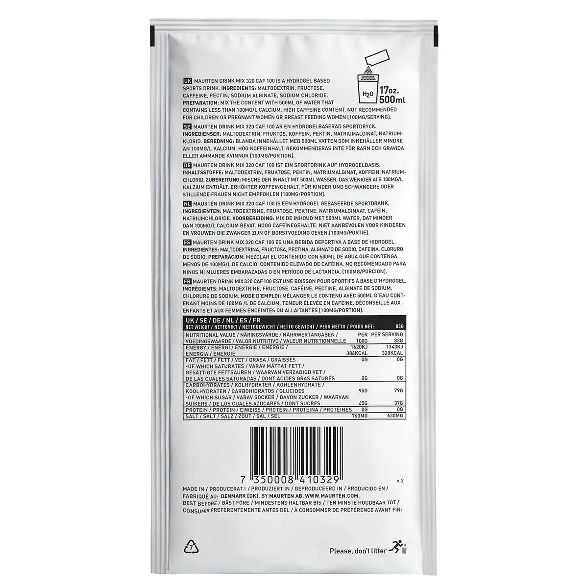 Maurten Drink Mix 320 CAF 100