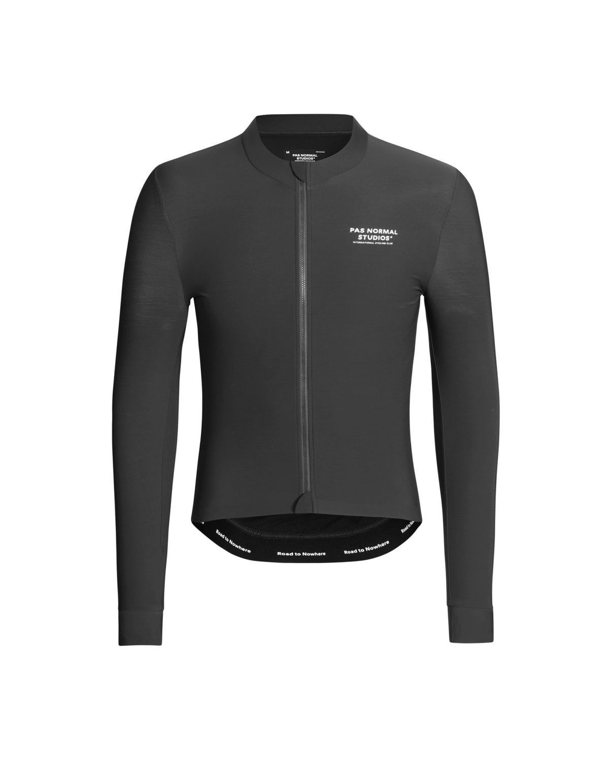 Maillot Largo Pas Normal Studios Mechanism en Black Pearl, vista frontal #Color_Black Pearl