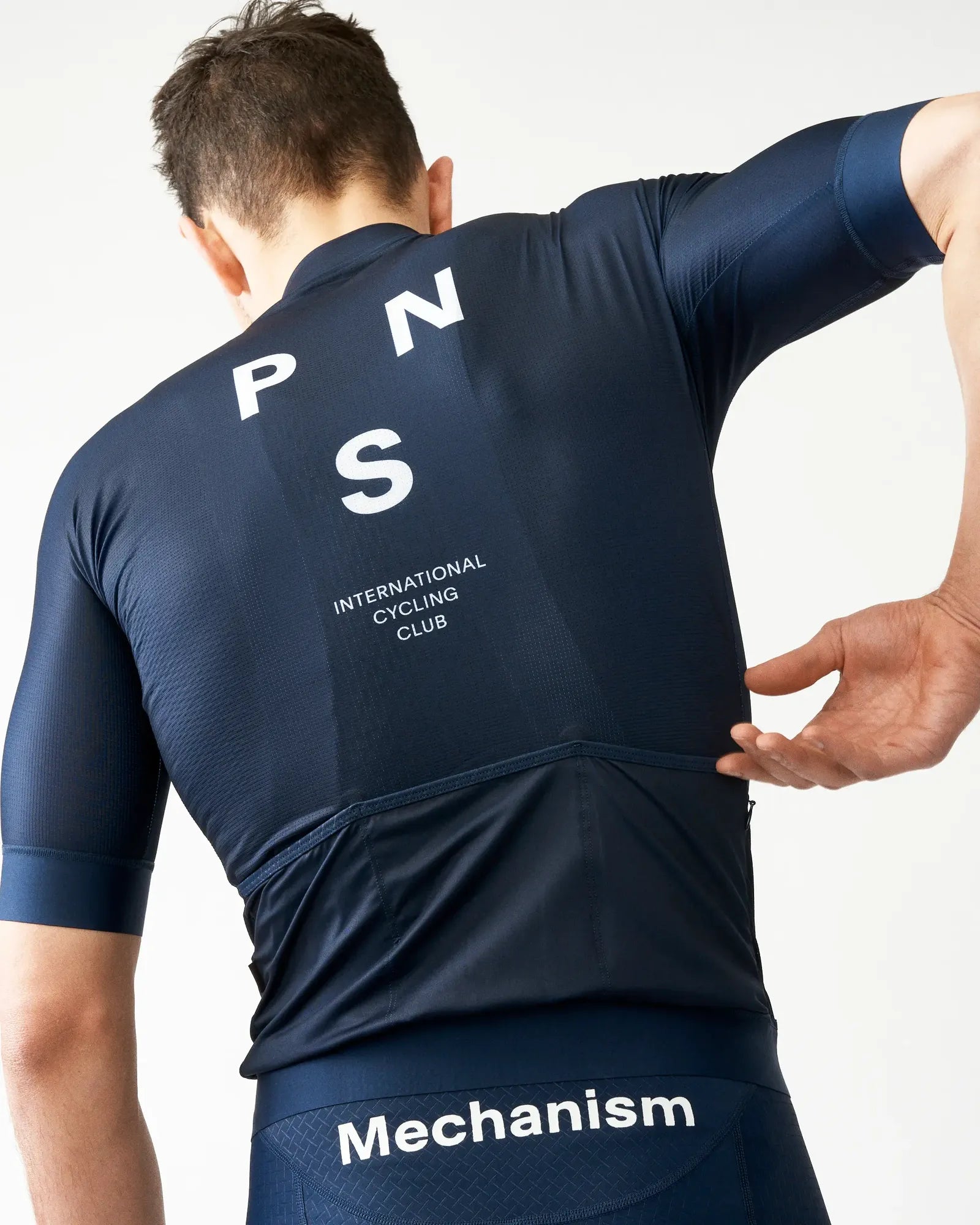 Maillot Corto Pas Normal Studios Mechanism