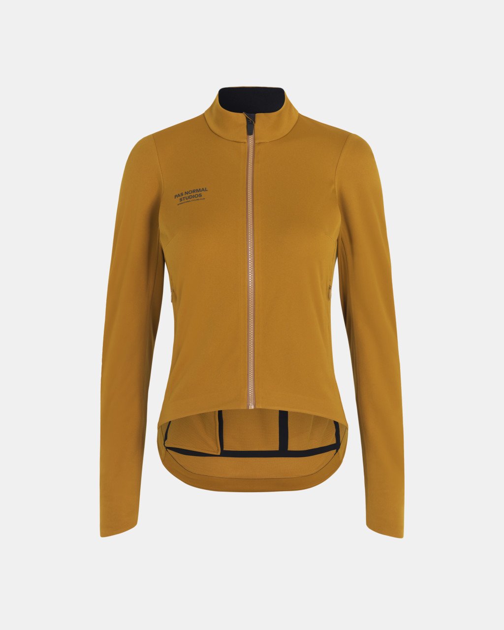 Chaqueta Mujer Pas Normal Studios Essential Thermal - Burned Orange #Color_Burned Orange