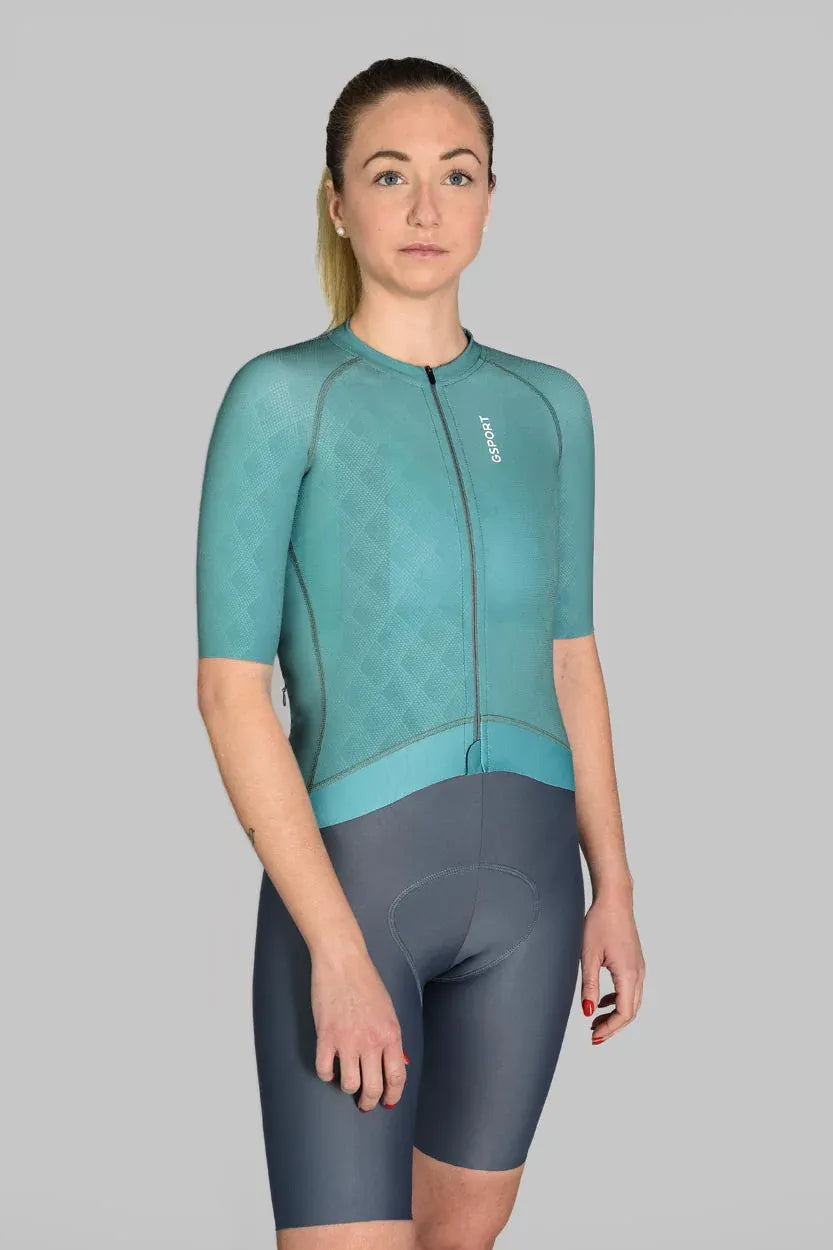 Maillot Corto Mujer Gsport Pro Team