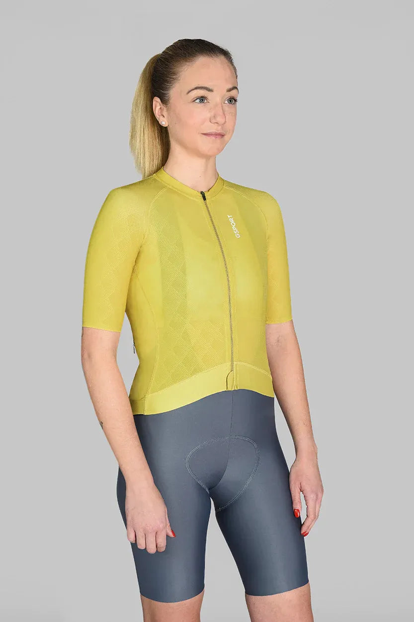 Maillot Corto Mujer Gsport Pro Team