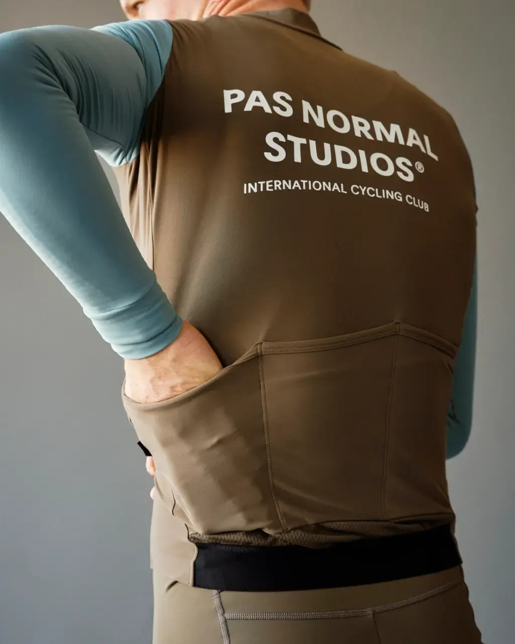Maillot Largo Pas Normal Studios Mechanism