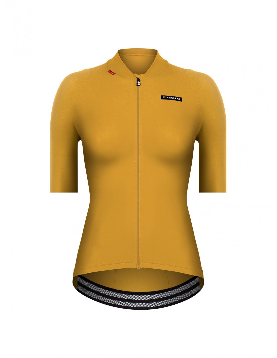 Alda 110LW Women's Short Jersey Mustard Yellow