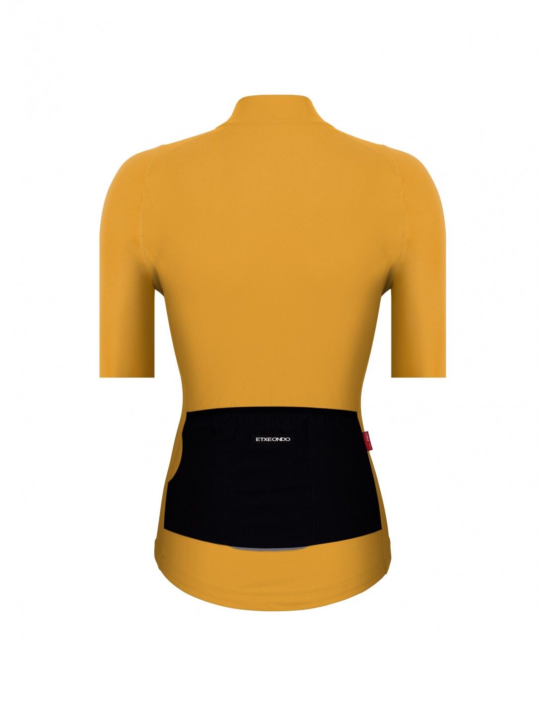 Alda 110LW Women's Short Jersey Mustard Yellow