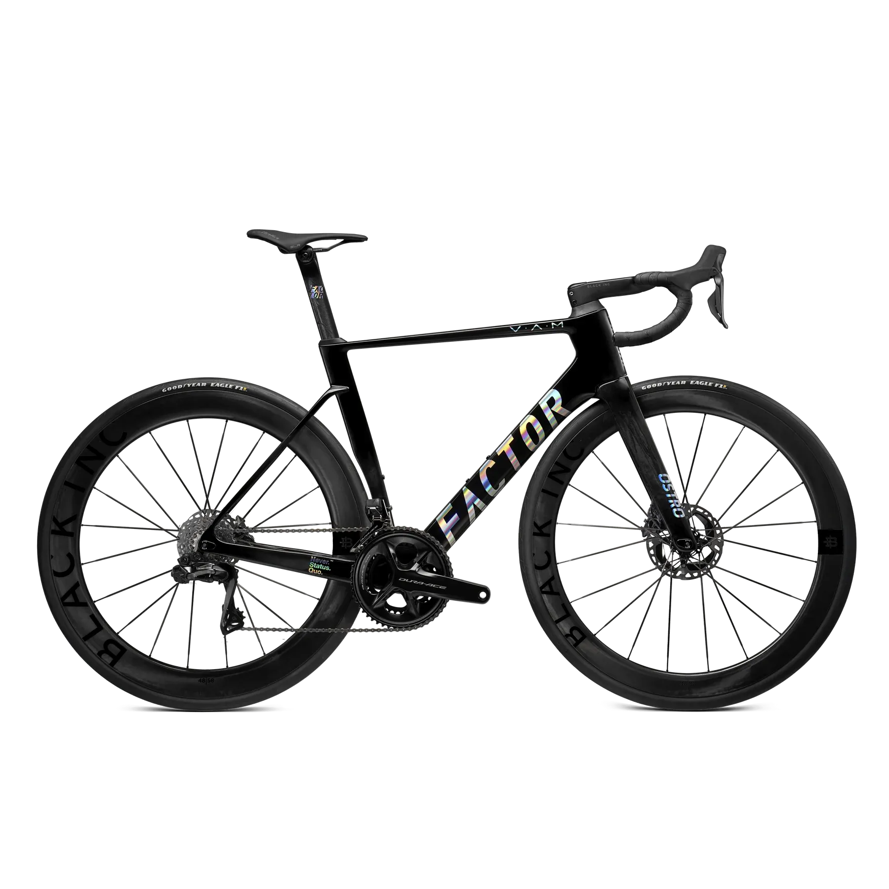 Factor Ostro VAM Dura Ace Di2 2024 Bicycle