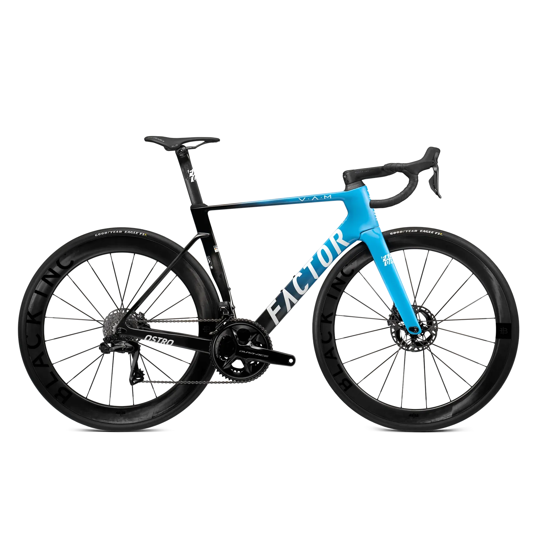 Factor Ostro VAM Dura Ace Di2 2024 Bicycle