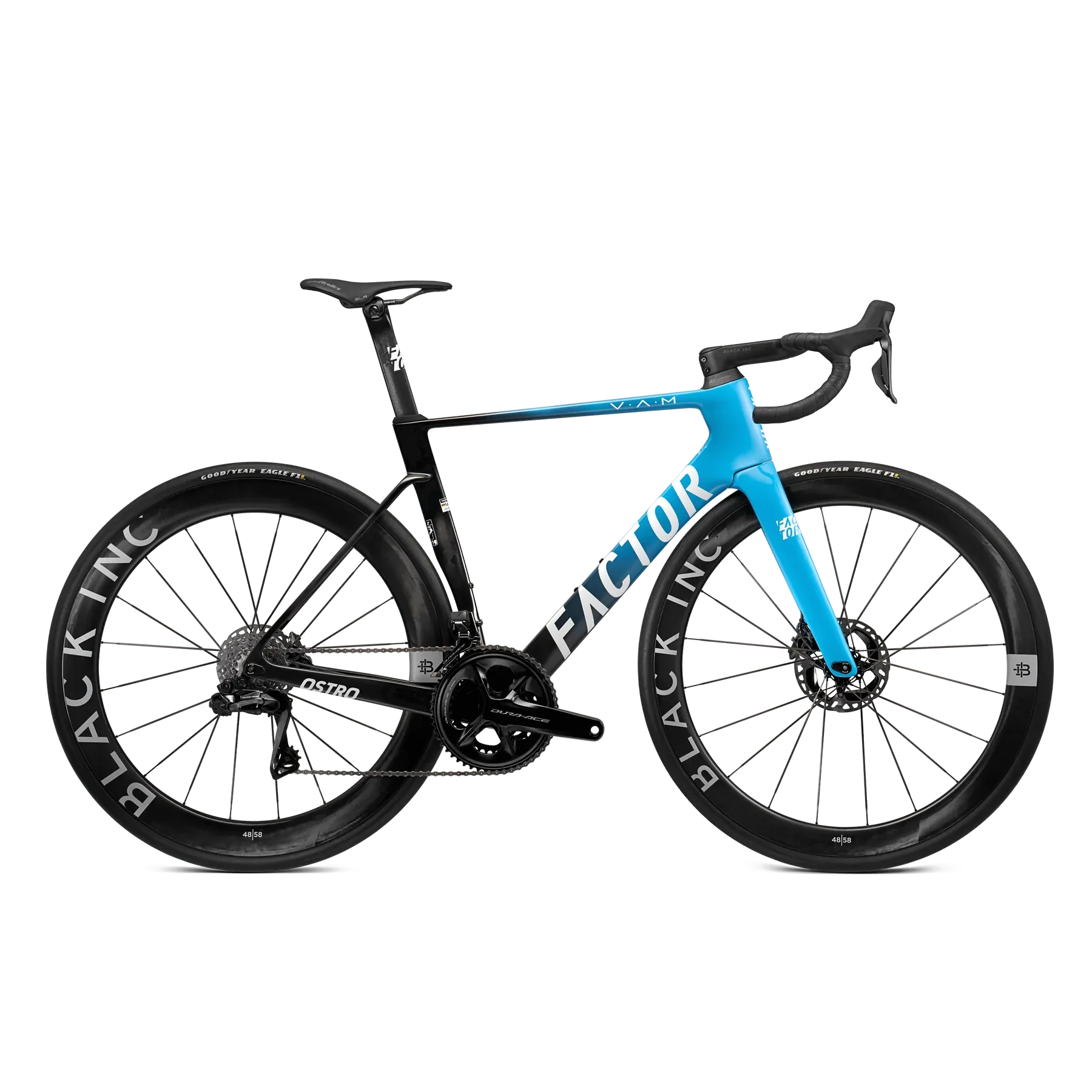 Factor Ostro VAM SRAM Red Bike with Power Meter 2024