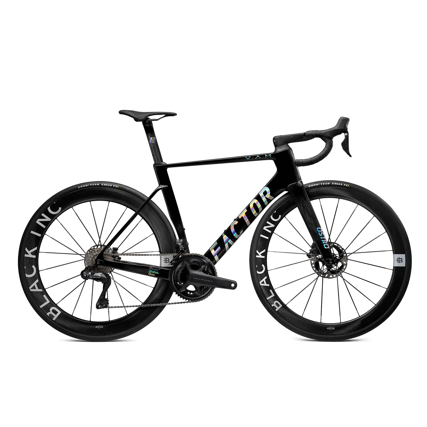 Factor Ostro VAM SRAM Red Bike with Power Meter 2024