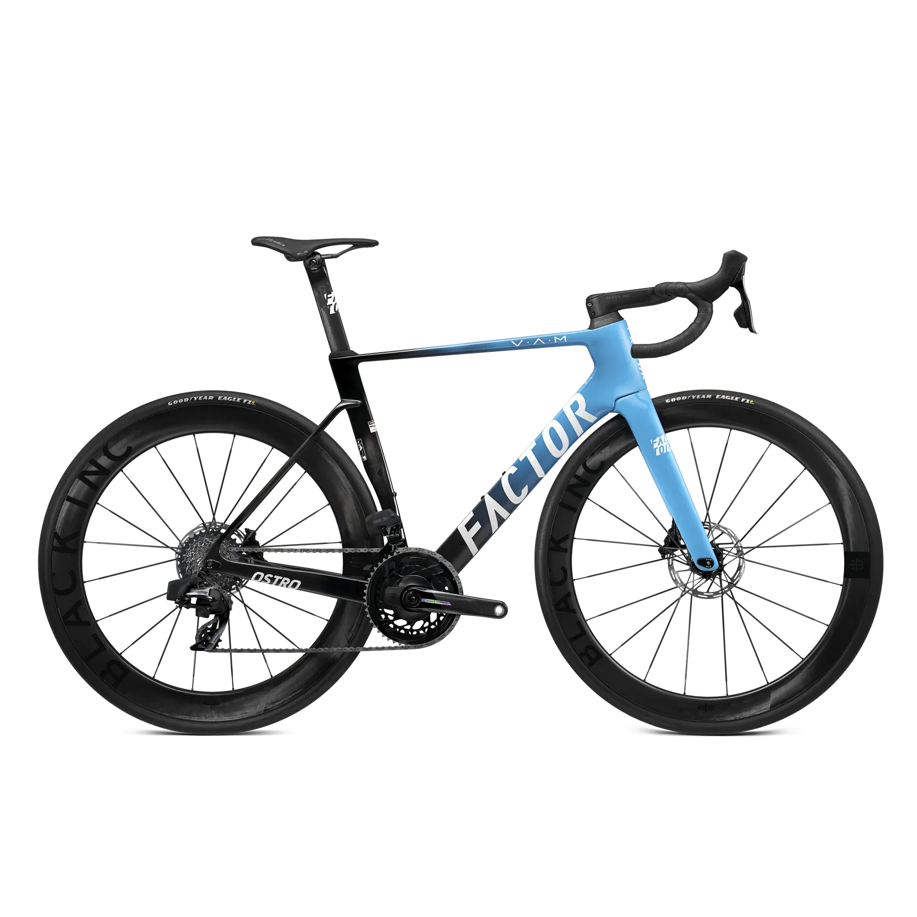 Factor Ostro VAM SRAM Force Bike with Power Meter 2024