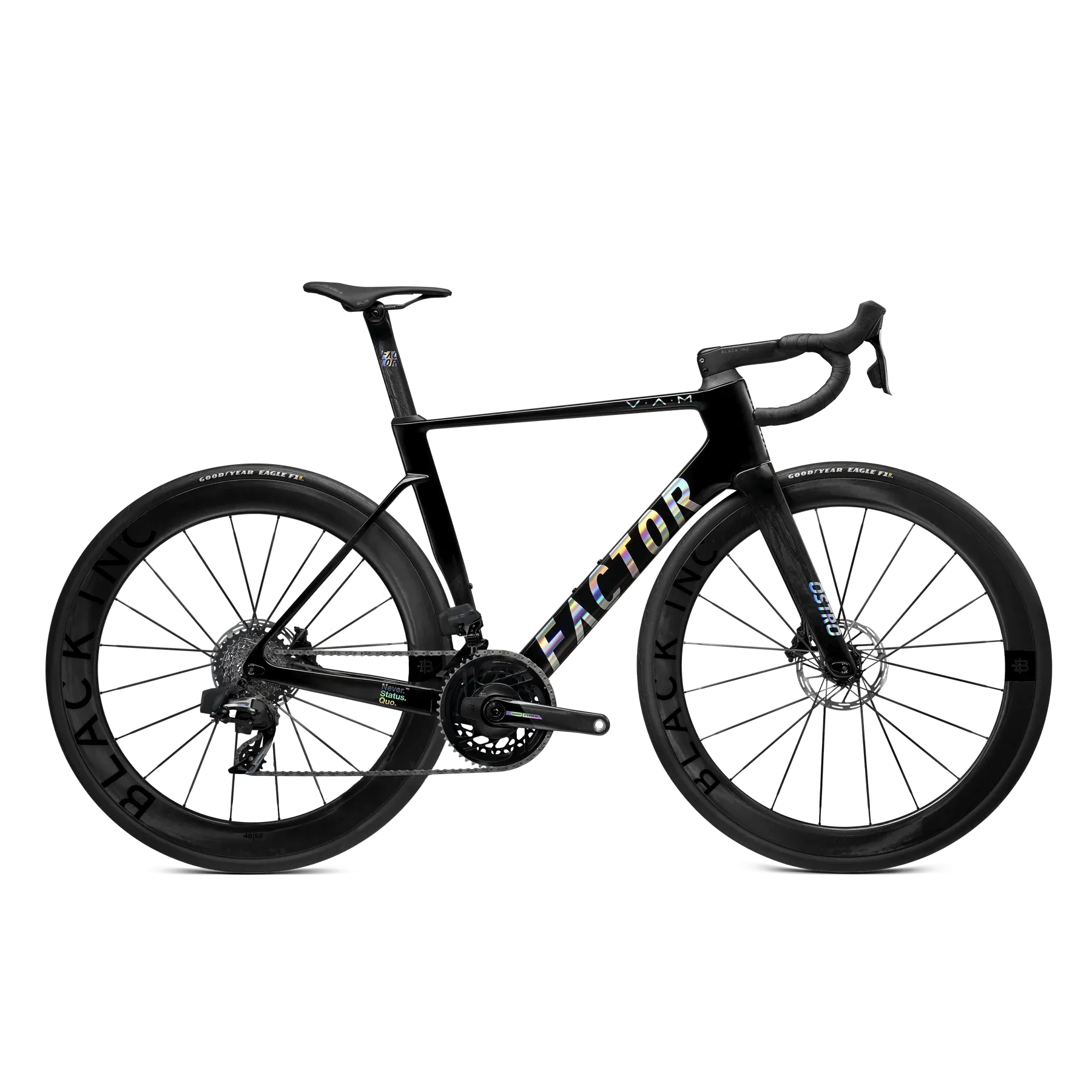 Factor Ostro VAM SRAM Force Bike with Power Meter 2024