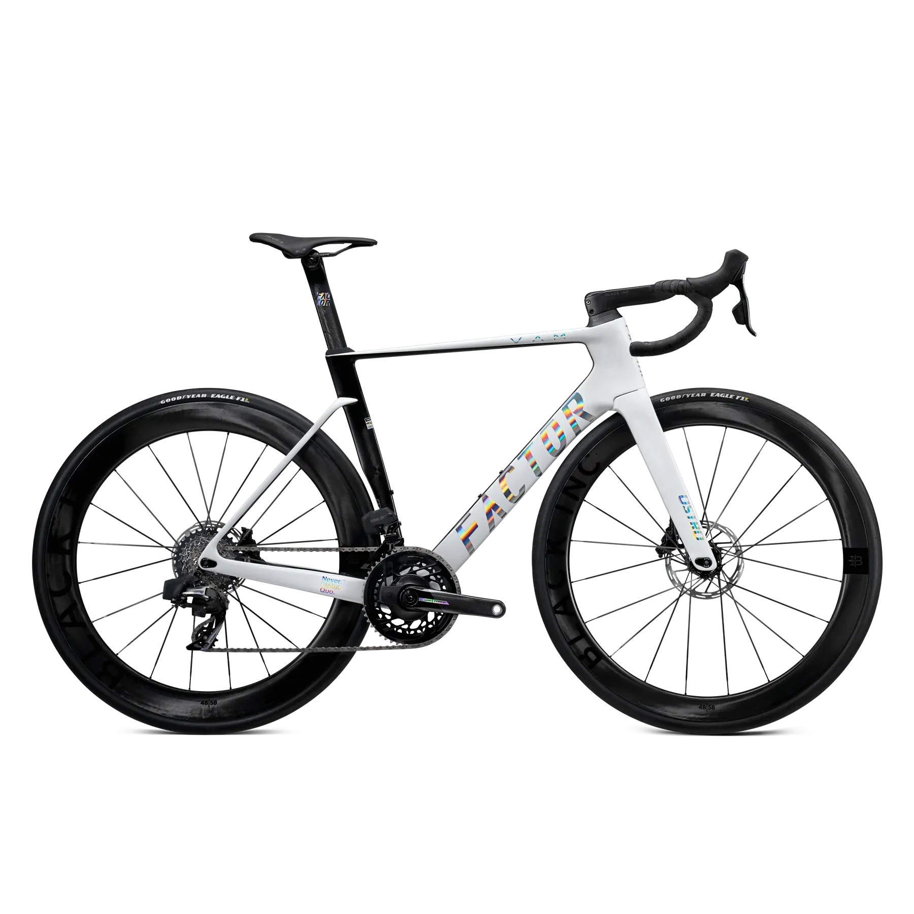 Factor Ostro VAM SRAM Force Bike with Power Meter 2024