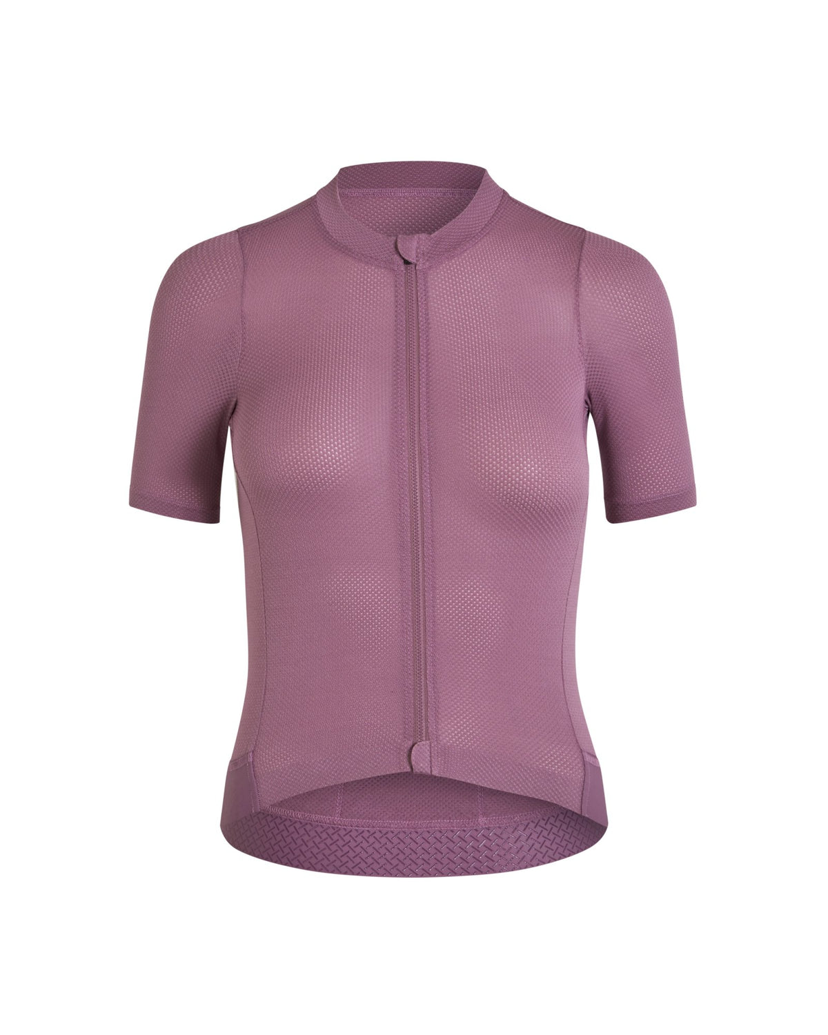 Maillot Pas Normal Studios Solitude Mesh en Light Mauve, vista frontal de estudio #Color_Light Mauve