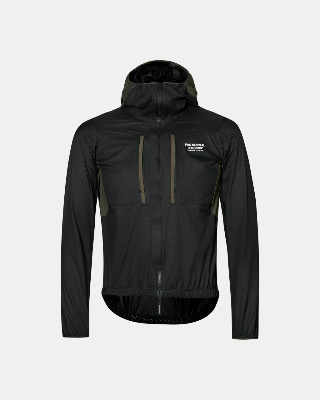 Chaqueta Hombre Pas Normal Studios Escapism Hooded Lightweight - Black #Color_Black