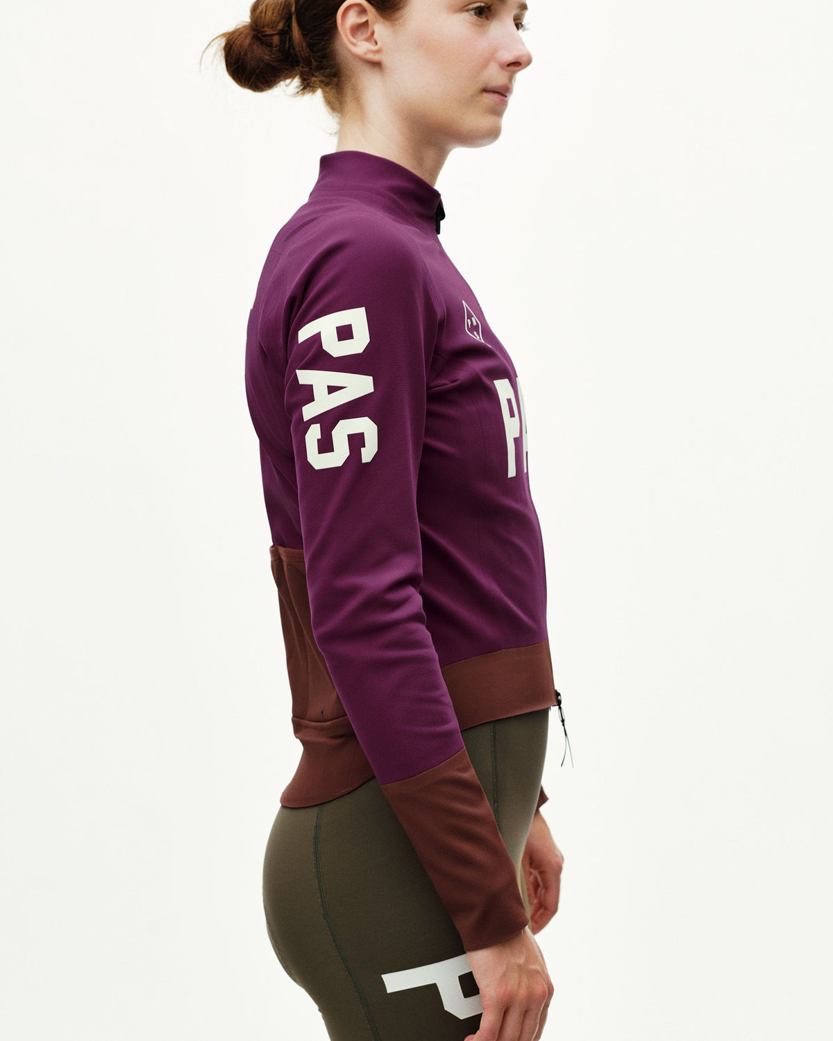 Chaqueta térmica mujer Pas Normal Studios PAS Mechanism Dark Purple, detalle #Color_Dark Purple