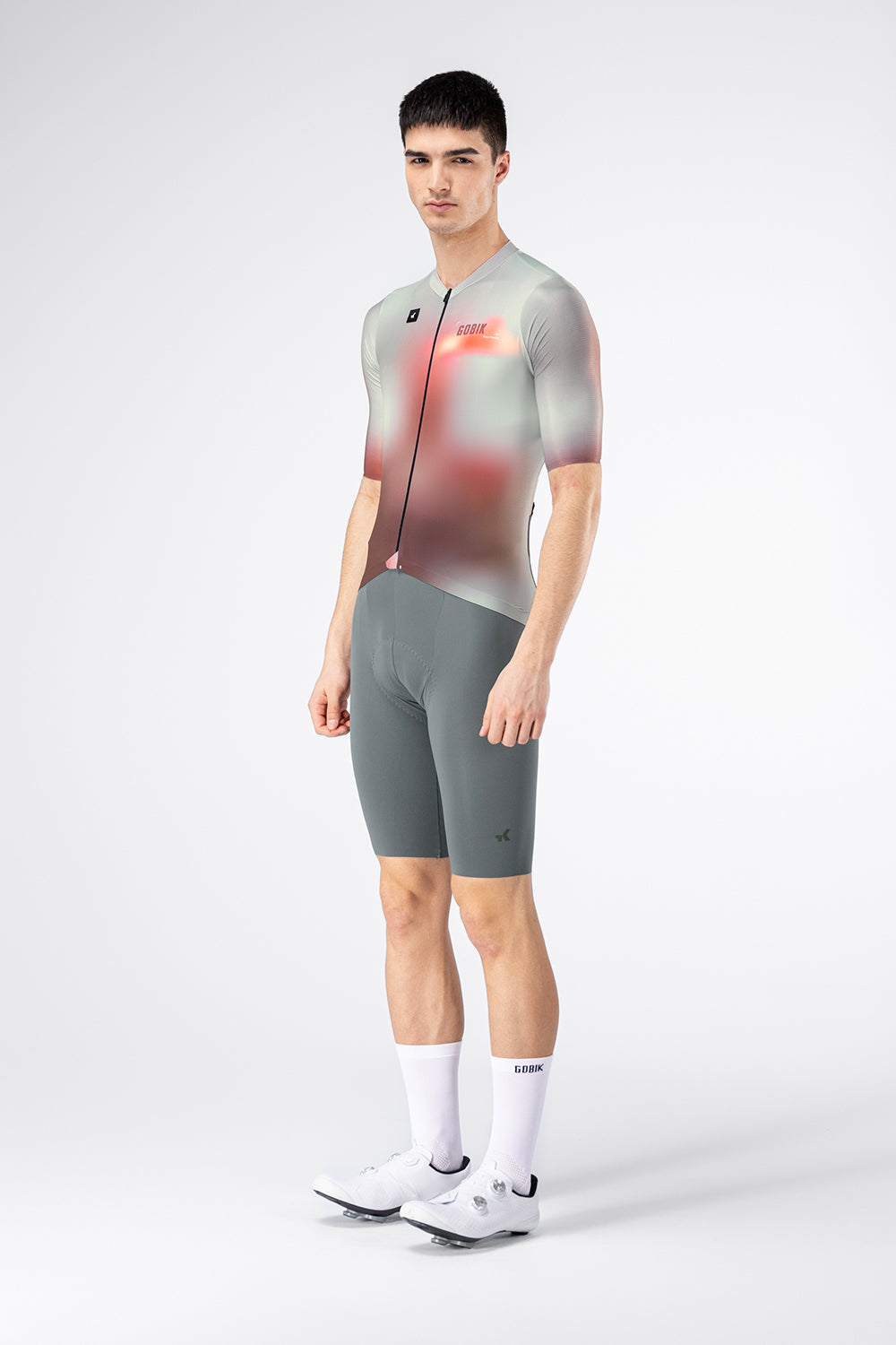 Maillot Gobik Attitude 2.0 en Flank, vista trasera sobre modelo #Color_Flank