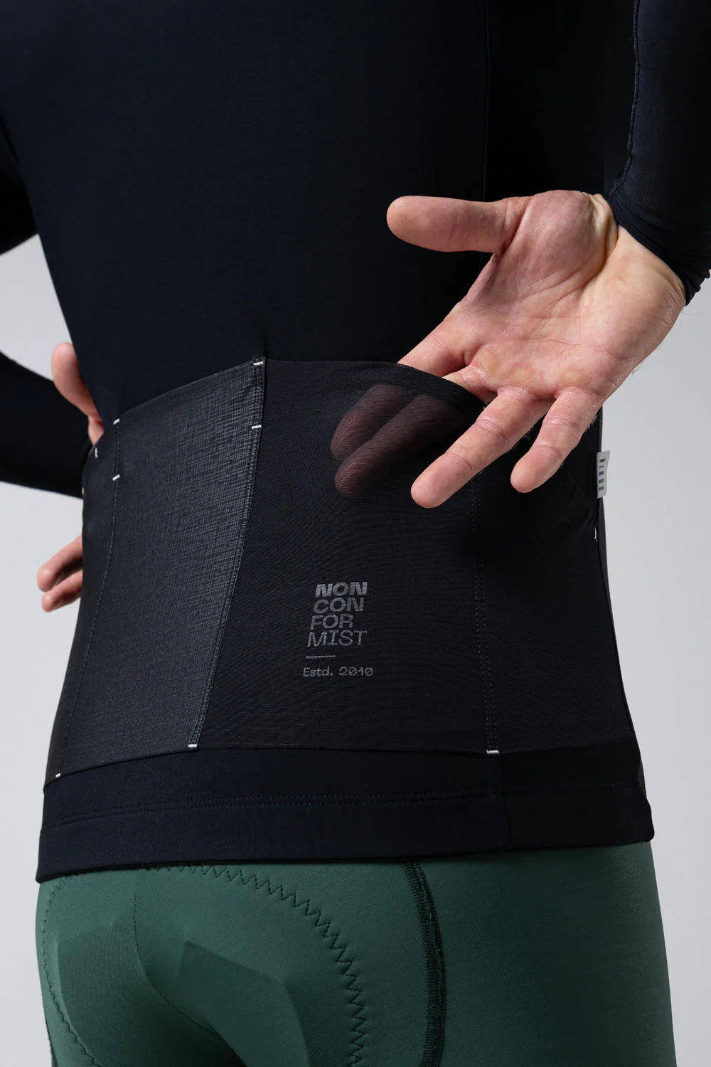 Maillot Manga Larga Gobik Pacer Solid 2.0