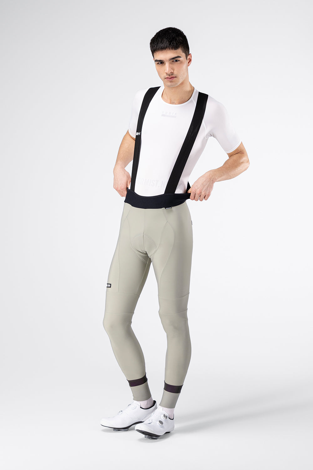 Culotte Largo Gobik Absolute 8.0 en Leek, vista frontal sobre modelo #Color_Leek