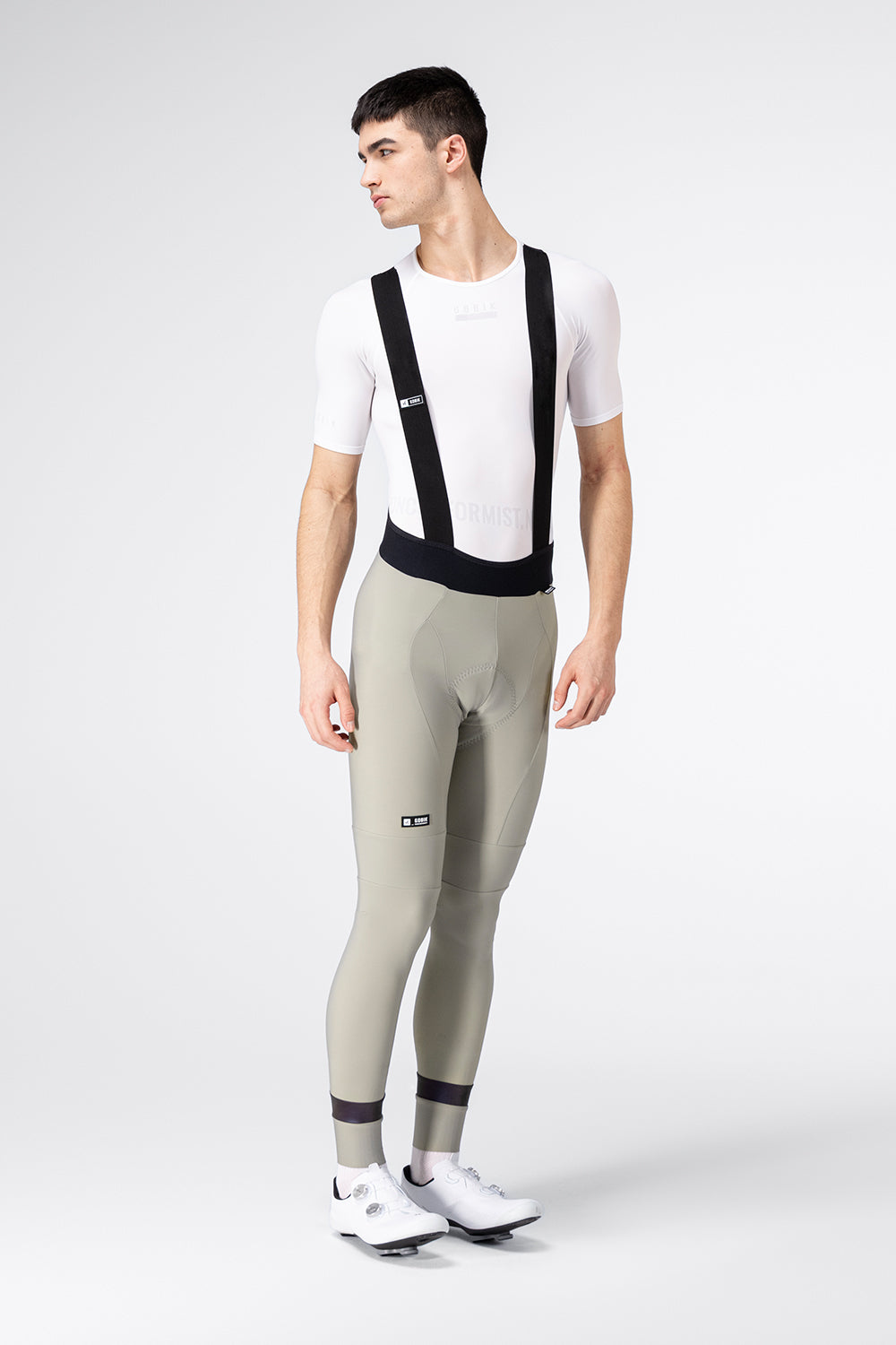 Culotte Largo Gobik Absolute 8.0 en Leek, detalle del tirante #Color_Leek