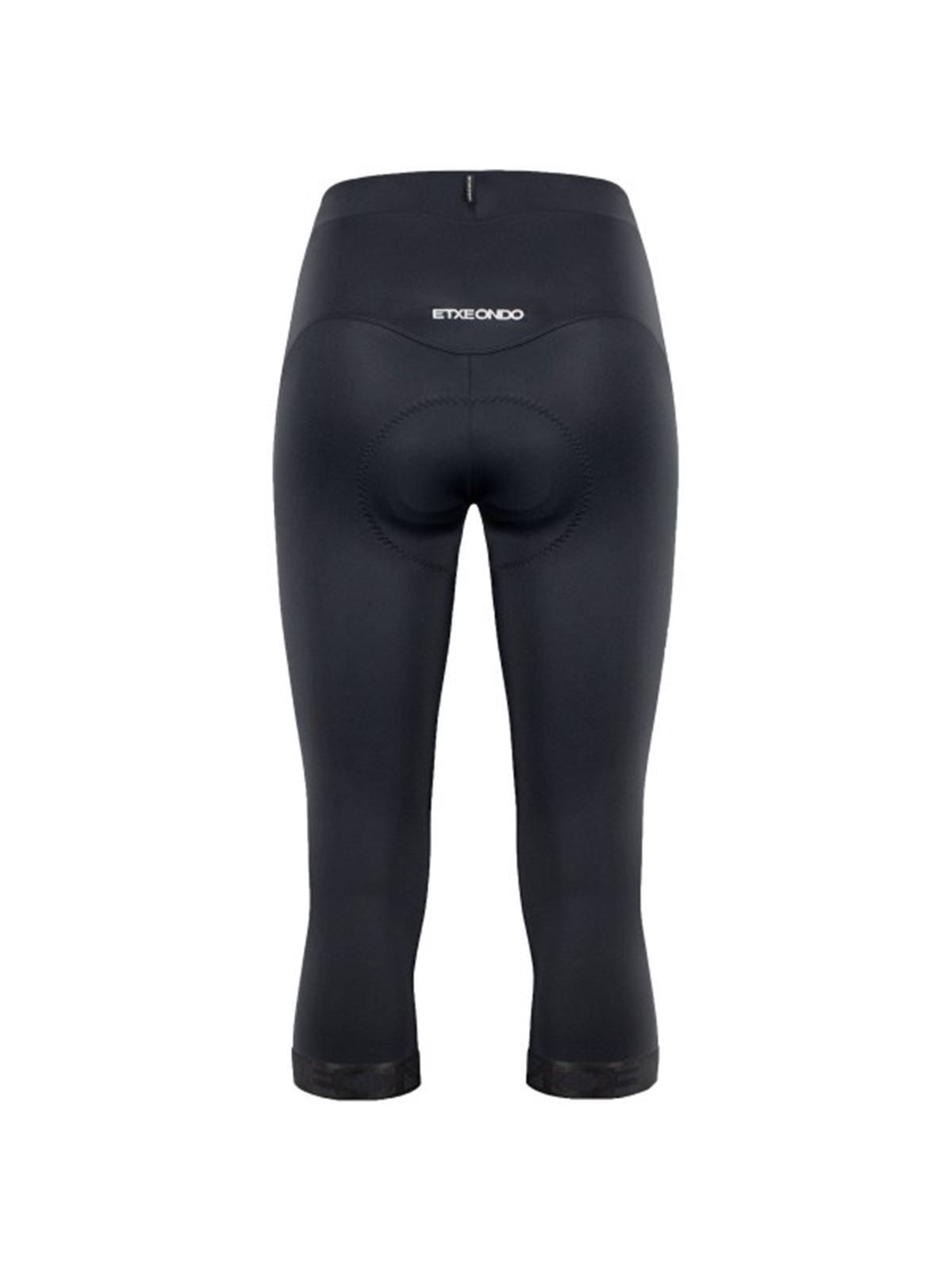 Culotte 3/4 Etxeondo Mujer Koma Negro