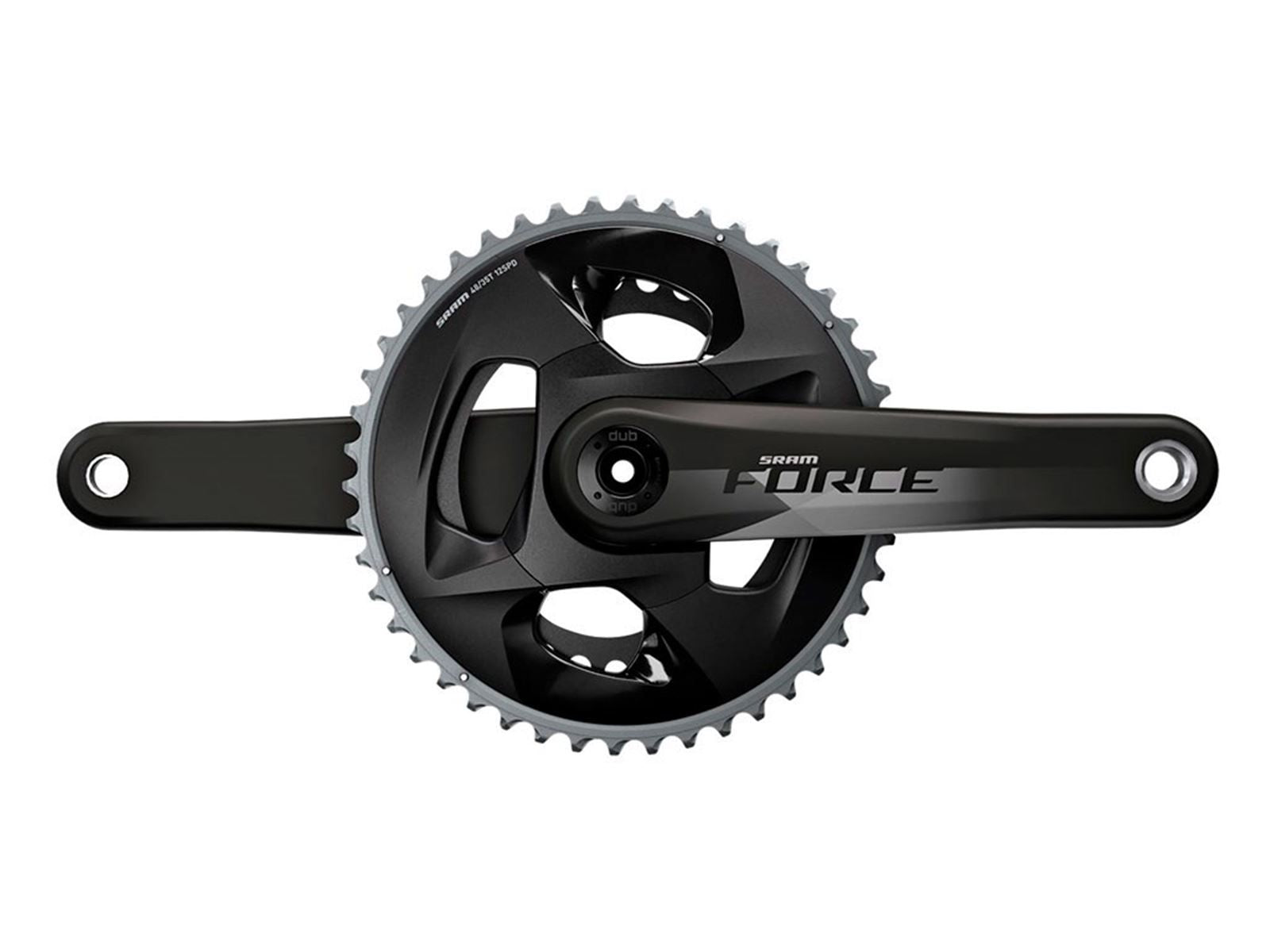 SRM BIELA FORCE AXS DUB 172,5 48/35 GLOS
