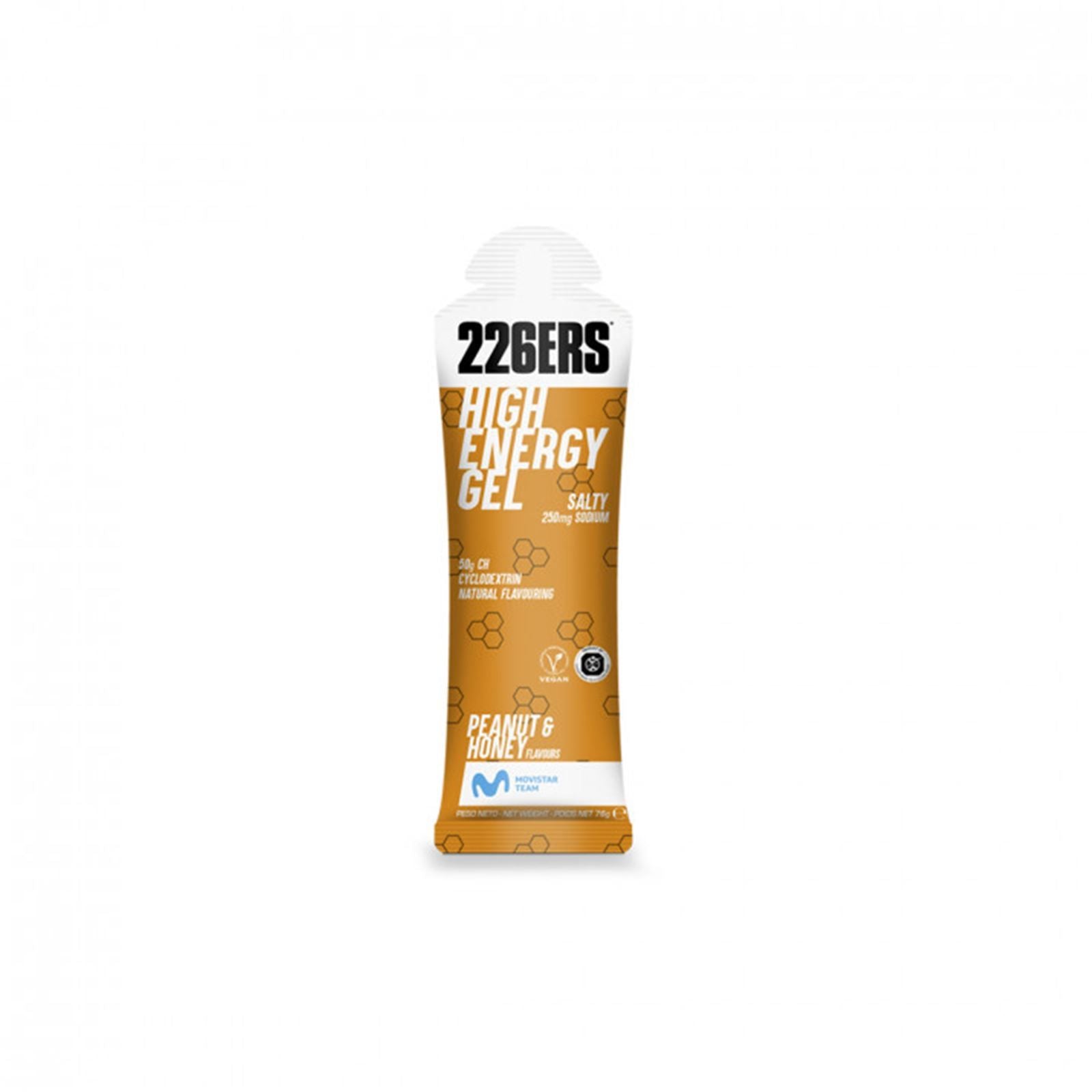 226ERS High Energy Energy Gel Honey Peanut Flavour 76g