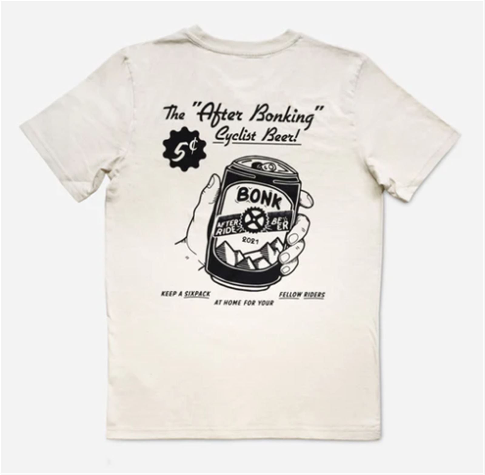 Camiseta Bonk After Ride Beer