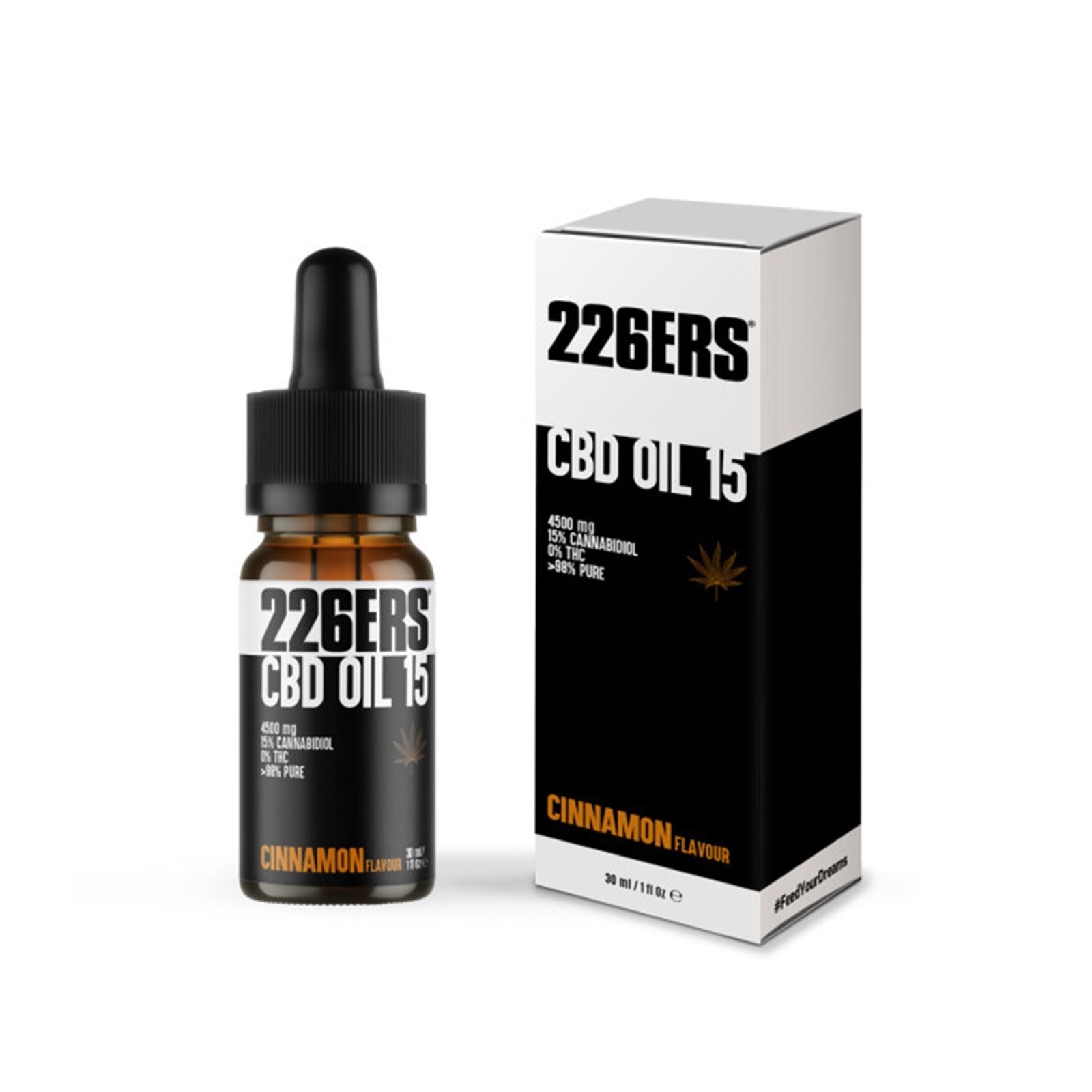 226ERS Aceite CBD 30ml Canela