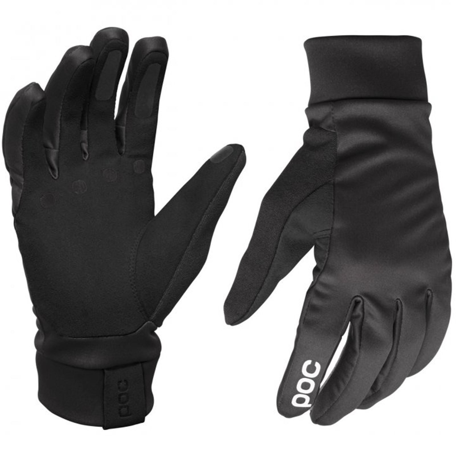 ESSENTIAL SOFTSHELL GLOVE URANIUM BLACK