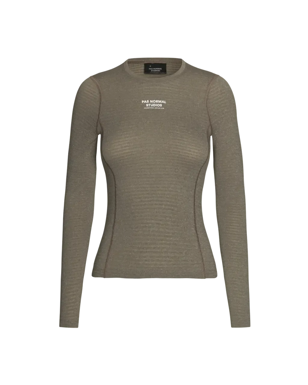 Camiseta Interior Mujer Pas Normal Studios Thermal Manga Larga