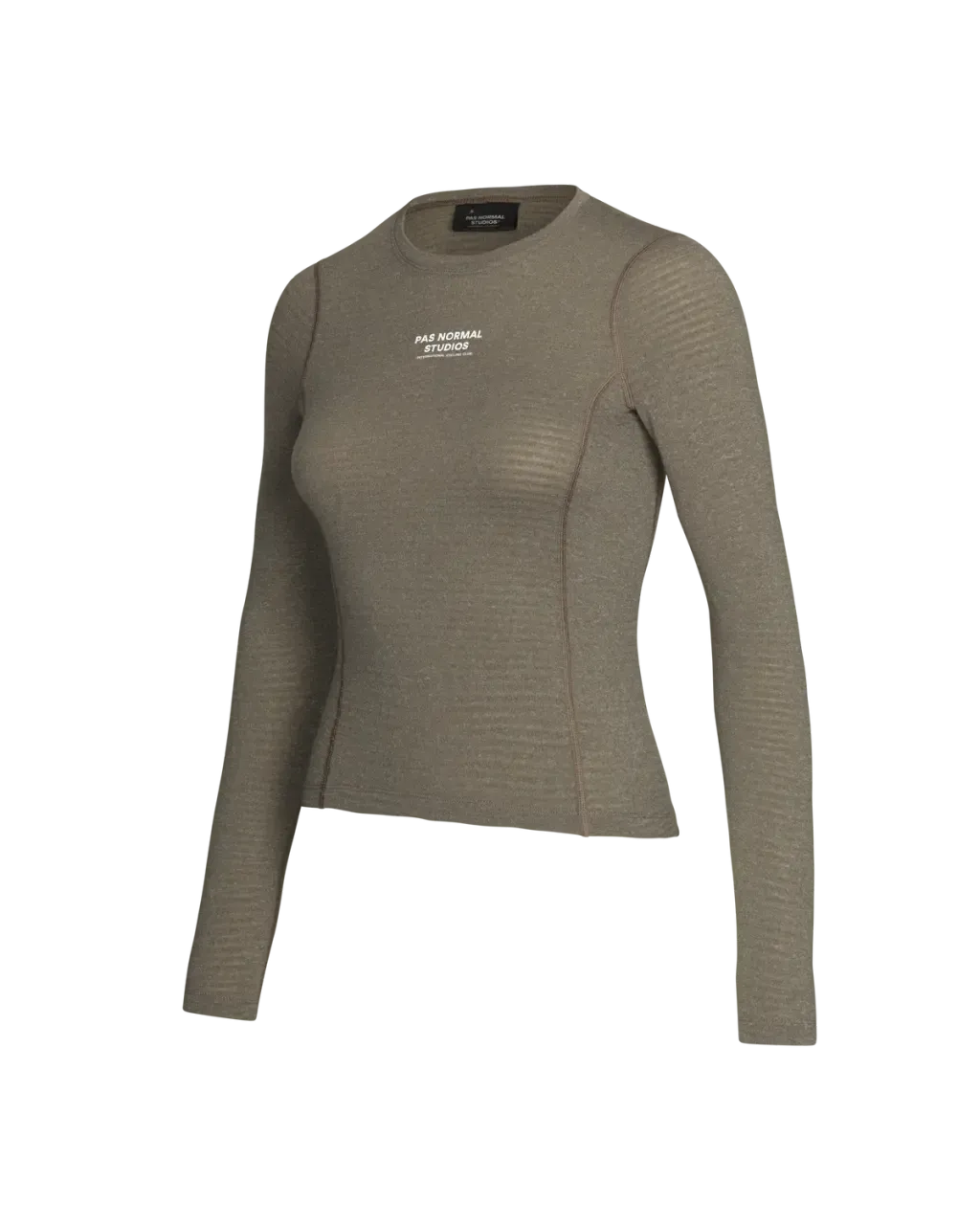 Camiseta Interior Mujer Pas Normal Studios Thermal Manga Larga