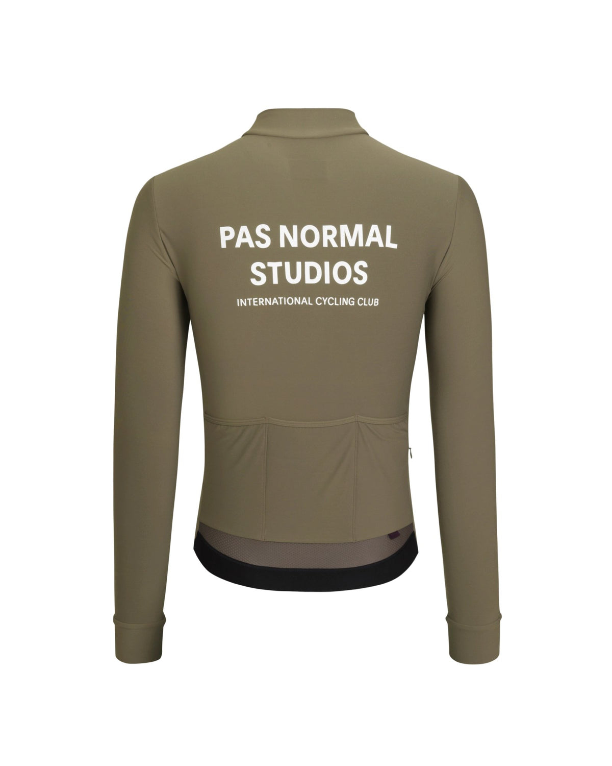Maillot Largo Pas Normal Studios Mechanism en Earth, vista trasera #Color_Earth