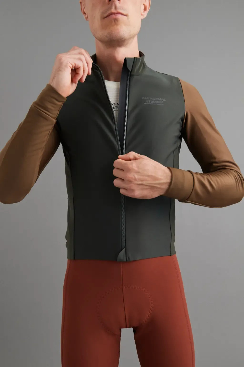 Maillot Largo Pas Normal Studios Mechanism Thermal