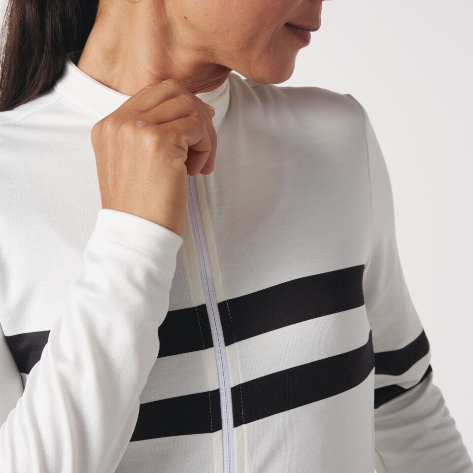 Cafe du Cyclise Claudette Merino Women's Long Jersey