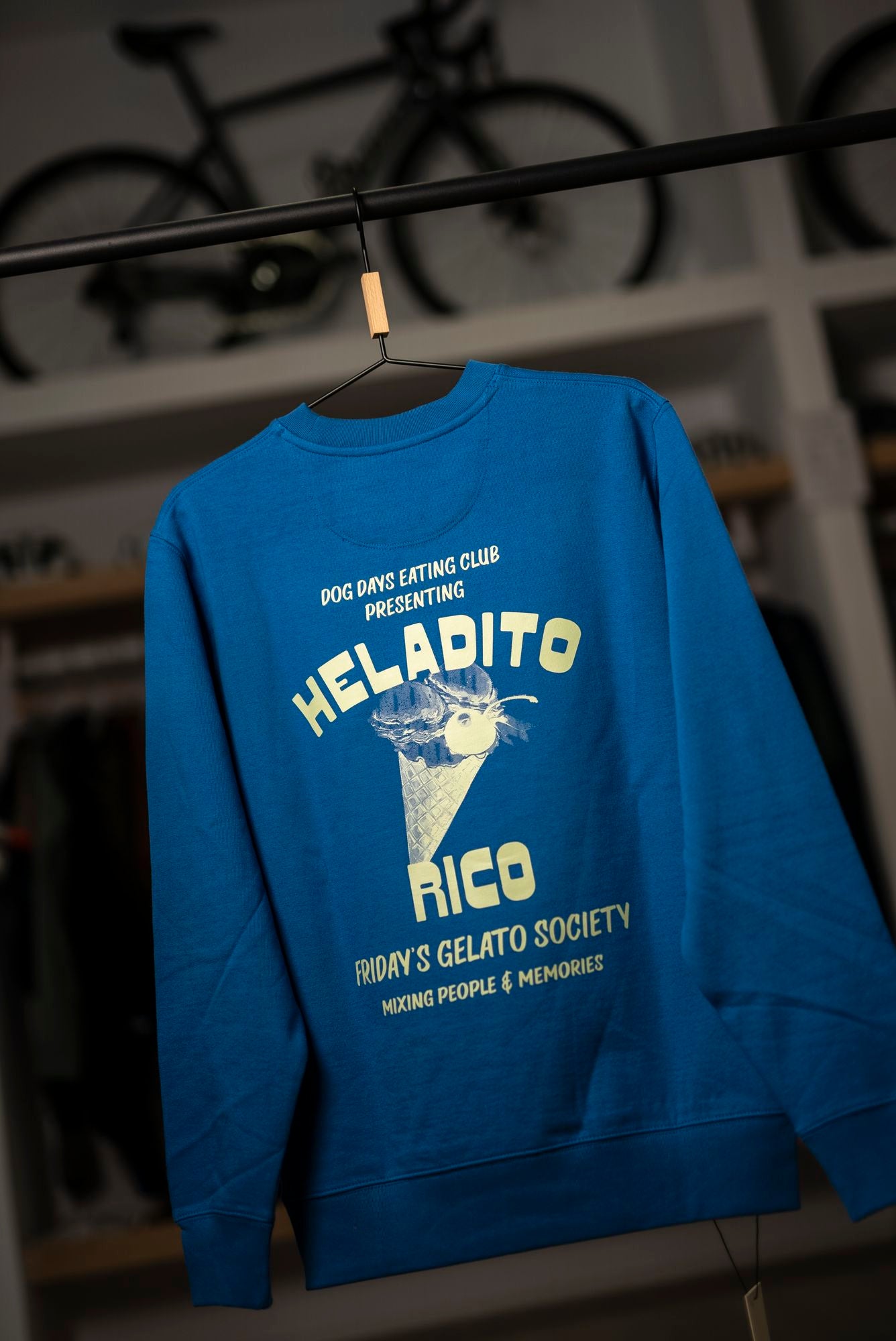 Sudadera Heladito Rico Unisex