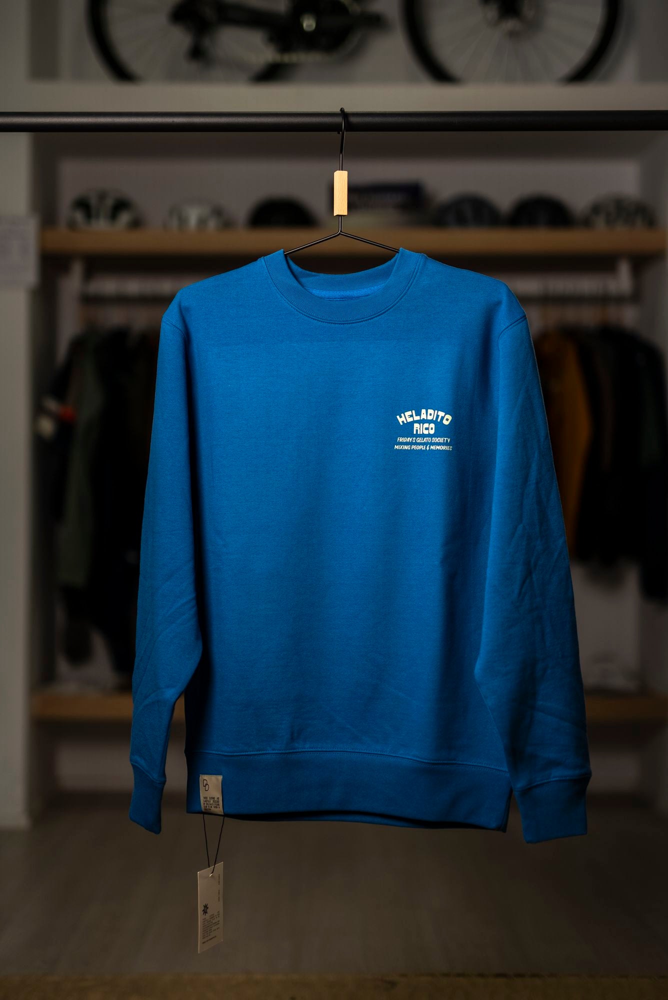 Sudadera Heladito Rico Unisex