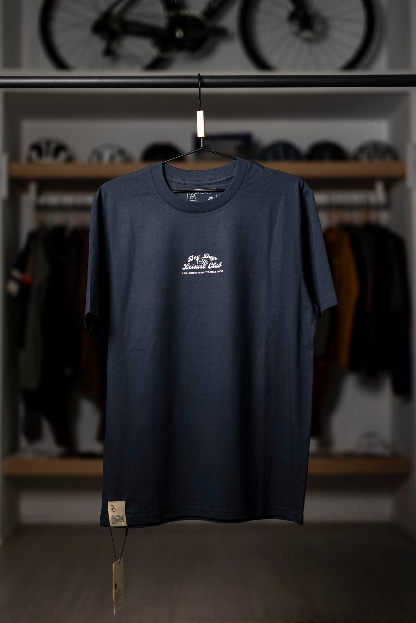 Camiseta Cuneta Dog Days Indian Ink Grey