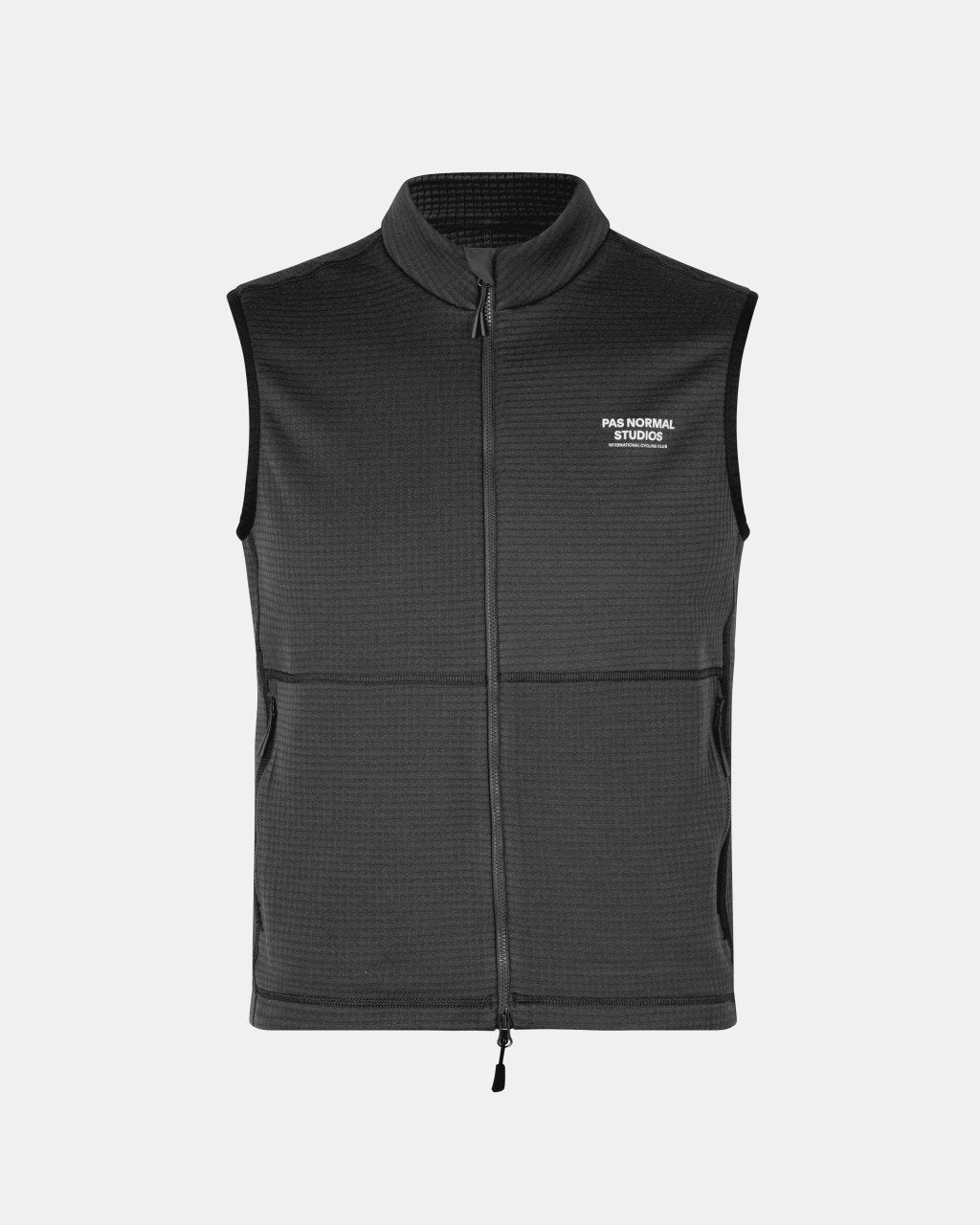 Chaleco Hombre Pas Normal Studios Escapism Performance Fleece - Black #Color_Black