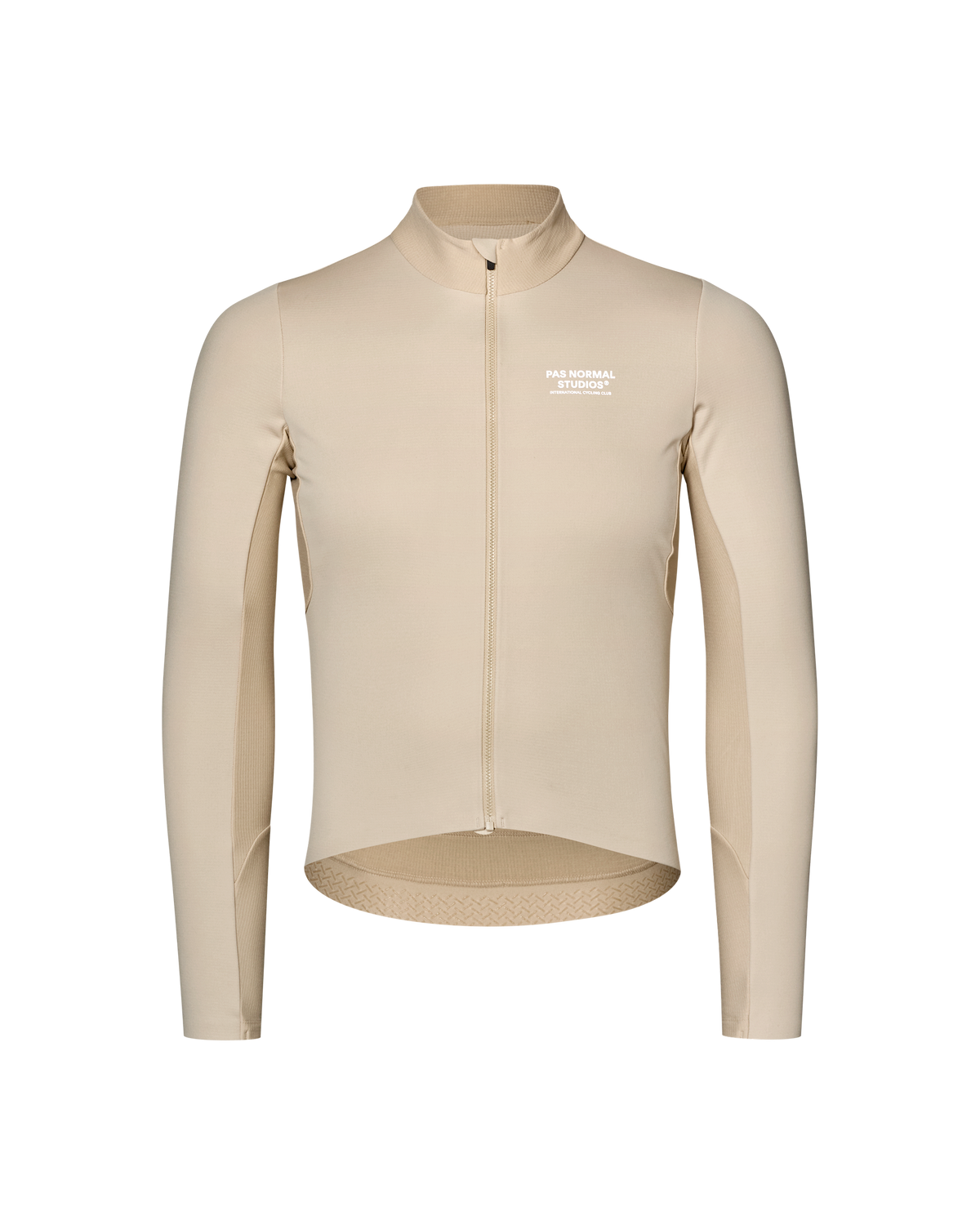 Maillot Largo Pas Normal Studios Mechanism Thermal en Linen, vista frontal #Color_Linen
