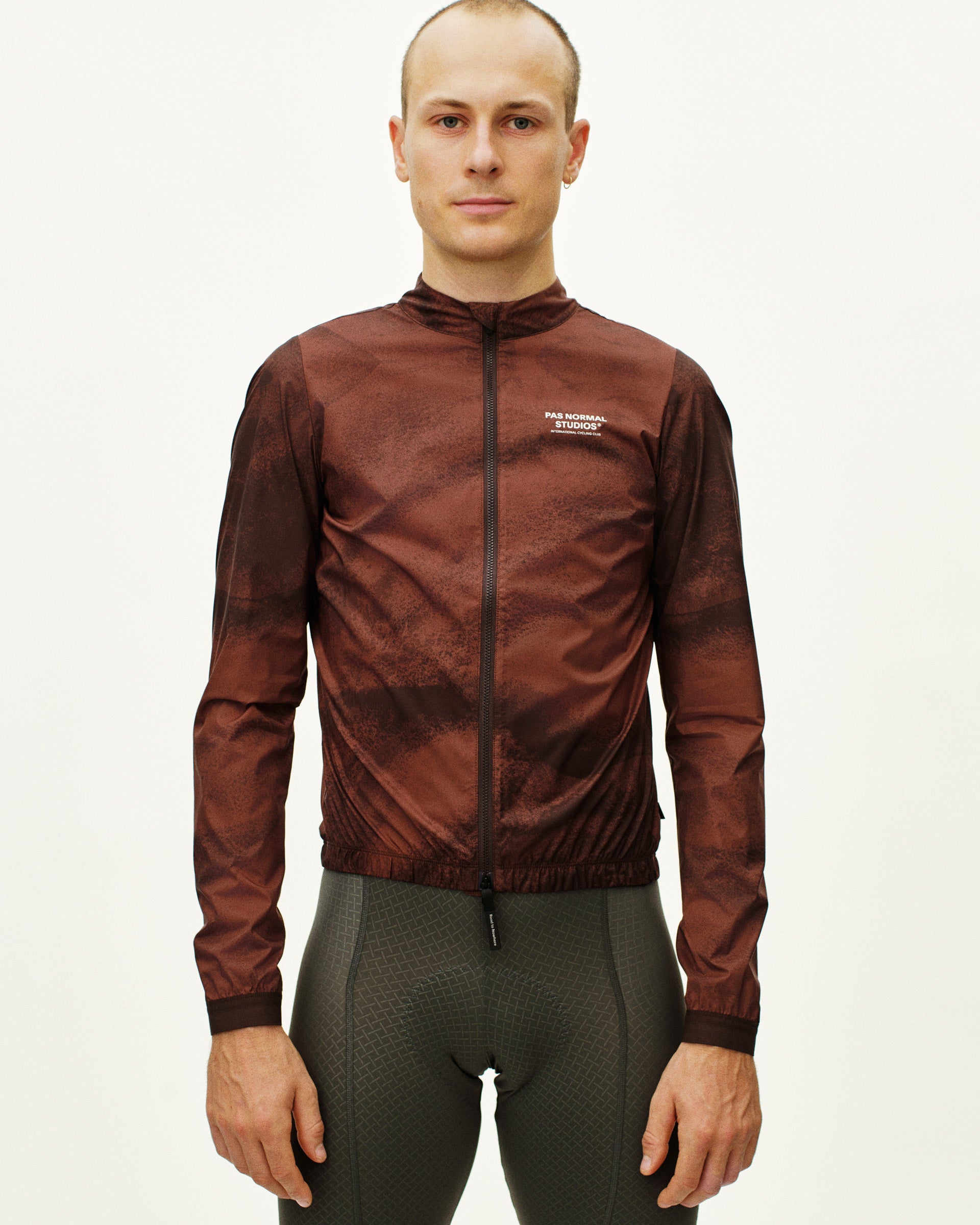 Chaqueta Hombre Pas Normal Studios Stow Away Mechanism