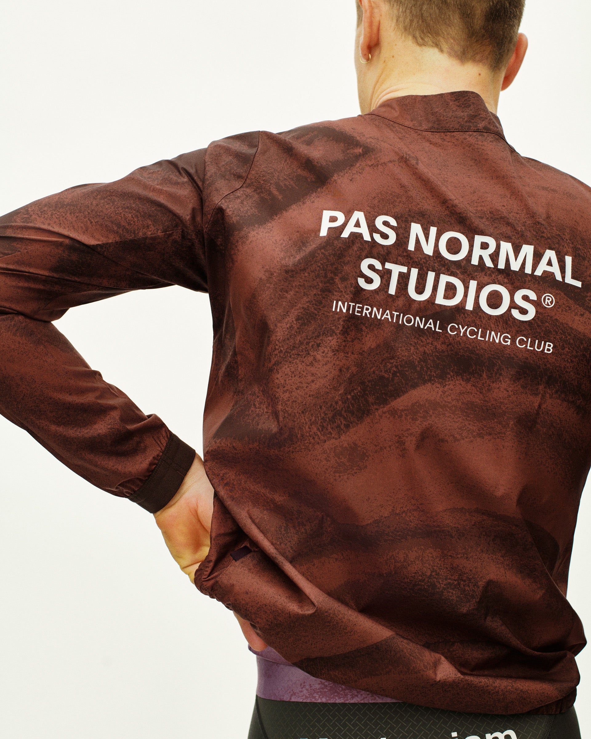 Chaqueta Hombre Pas Normal Studios Stow Away Mechanism