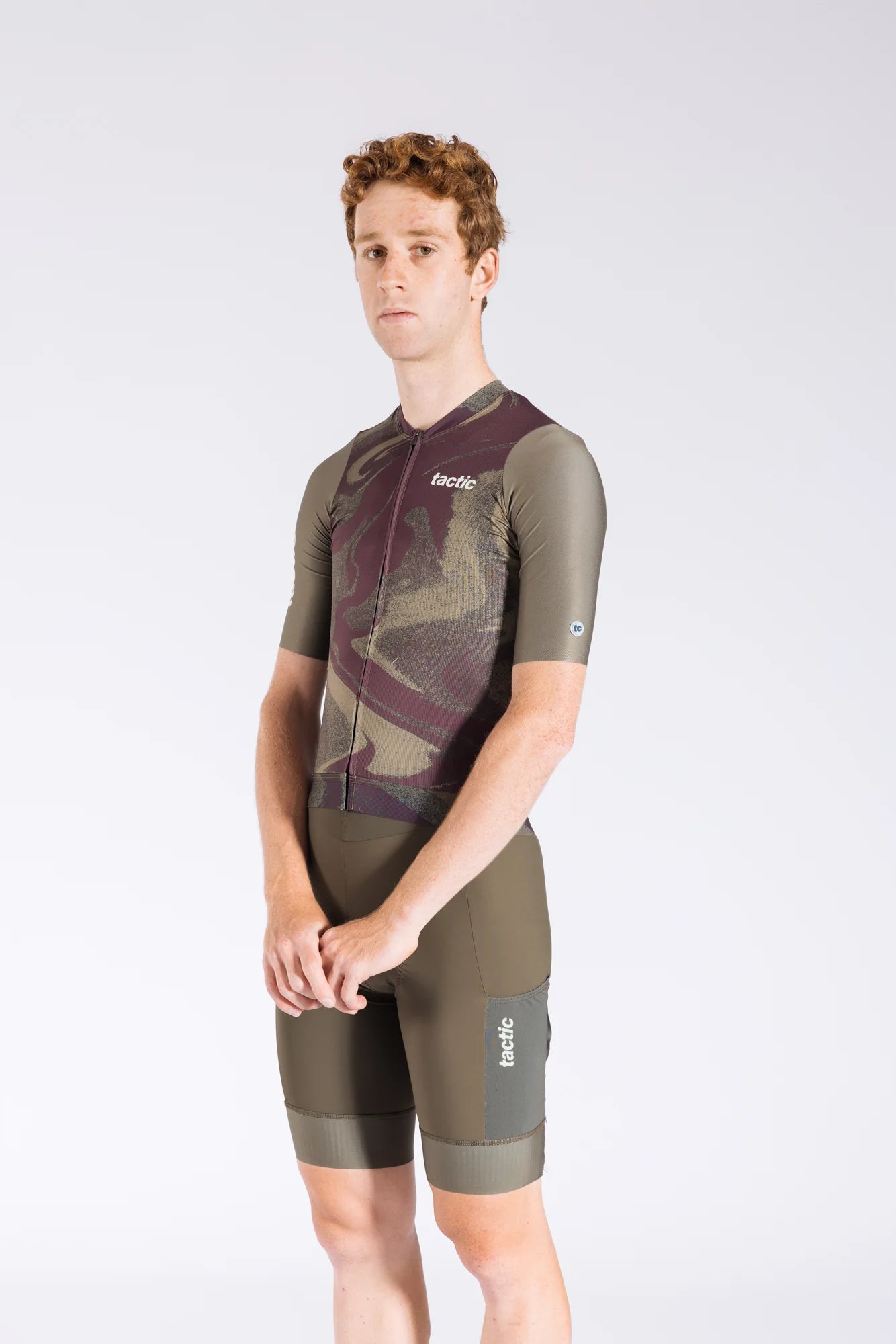 Maillot Tactic Signature Essence Divide Green