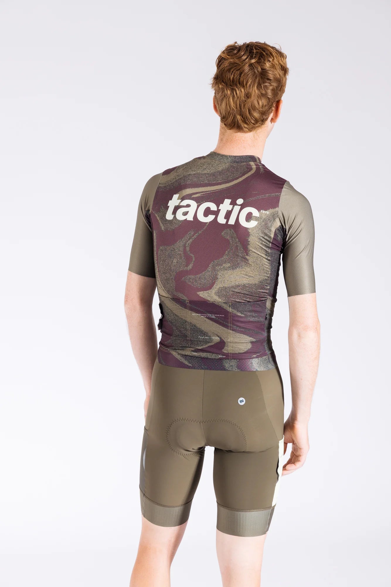 Maillot Tactic Signature Essence Divide Green