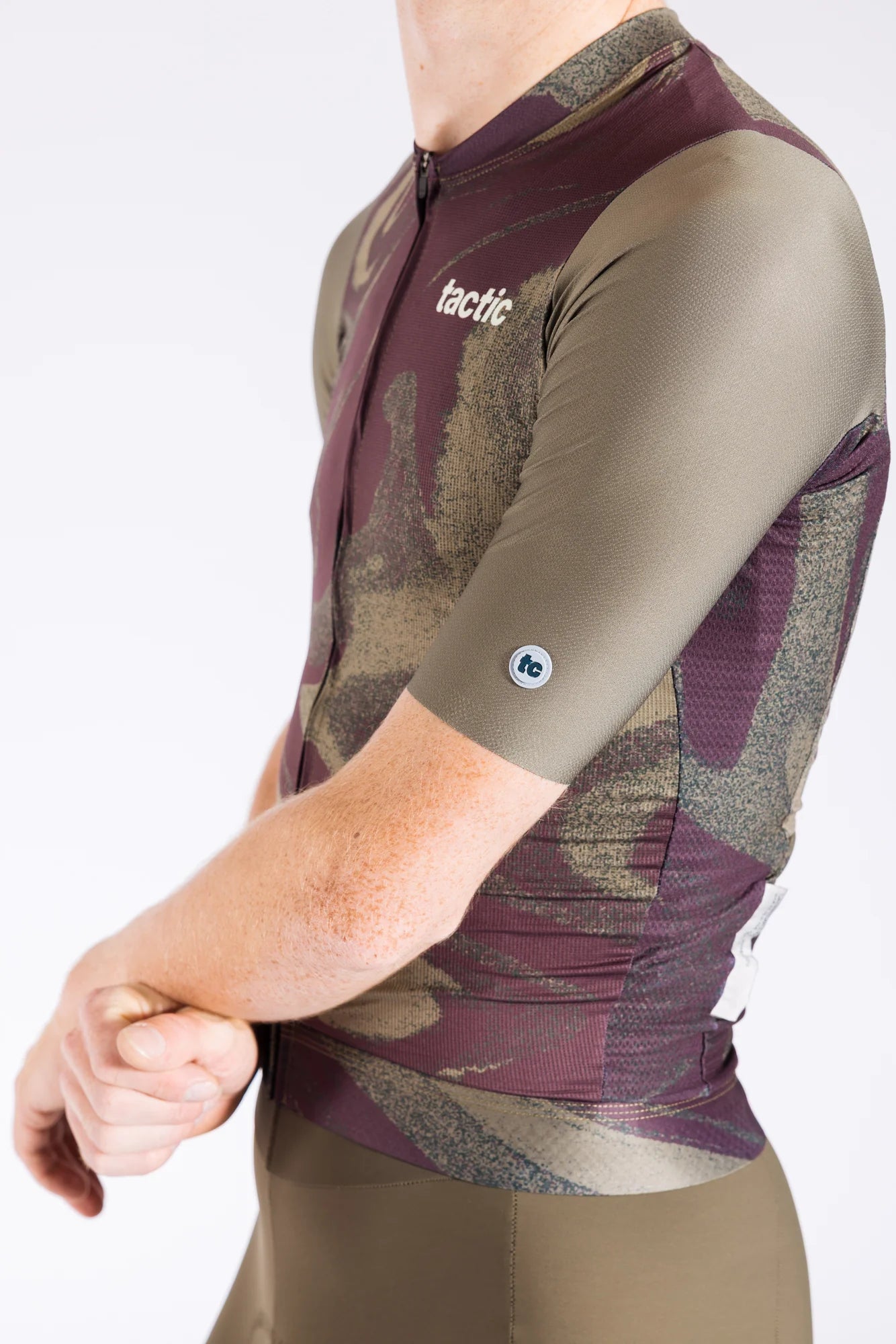 Maillot Tactic Signature Essence Divide Green