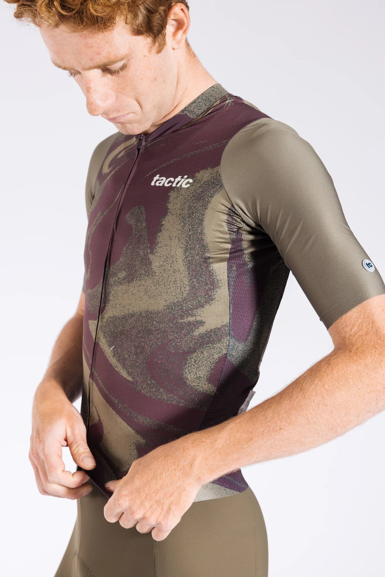Maillot Tactic Signature Essence Divide Green