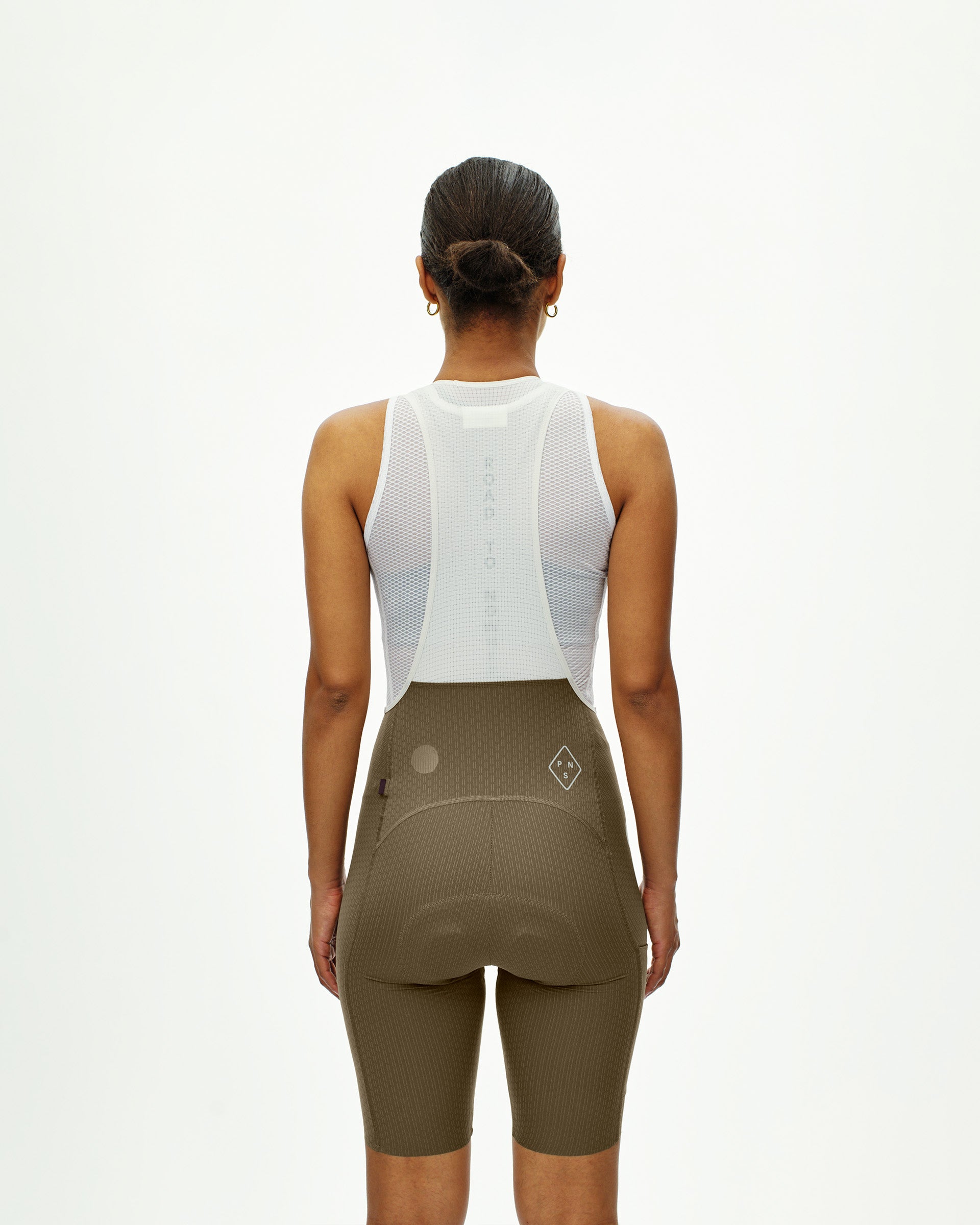 Women's Cycling Bib Shorts Pas Normal Studios Essential Light Cargo T.K.O