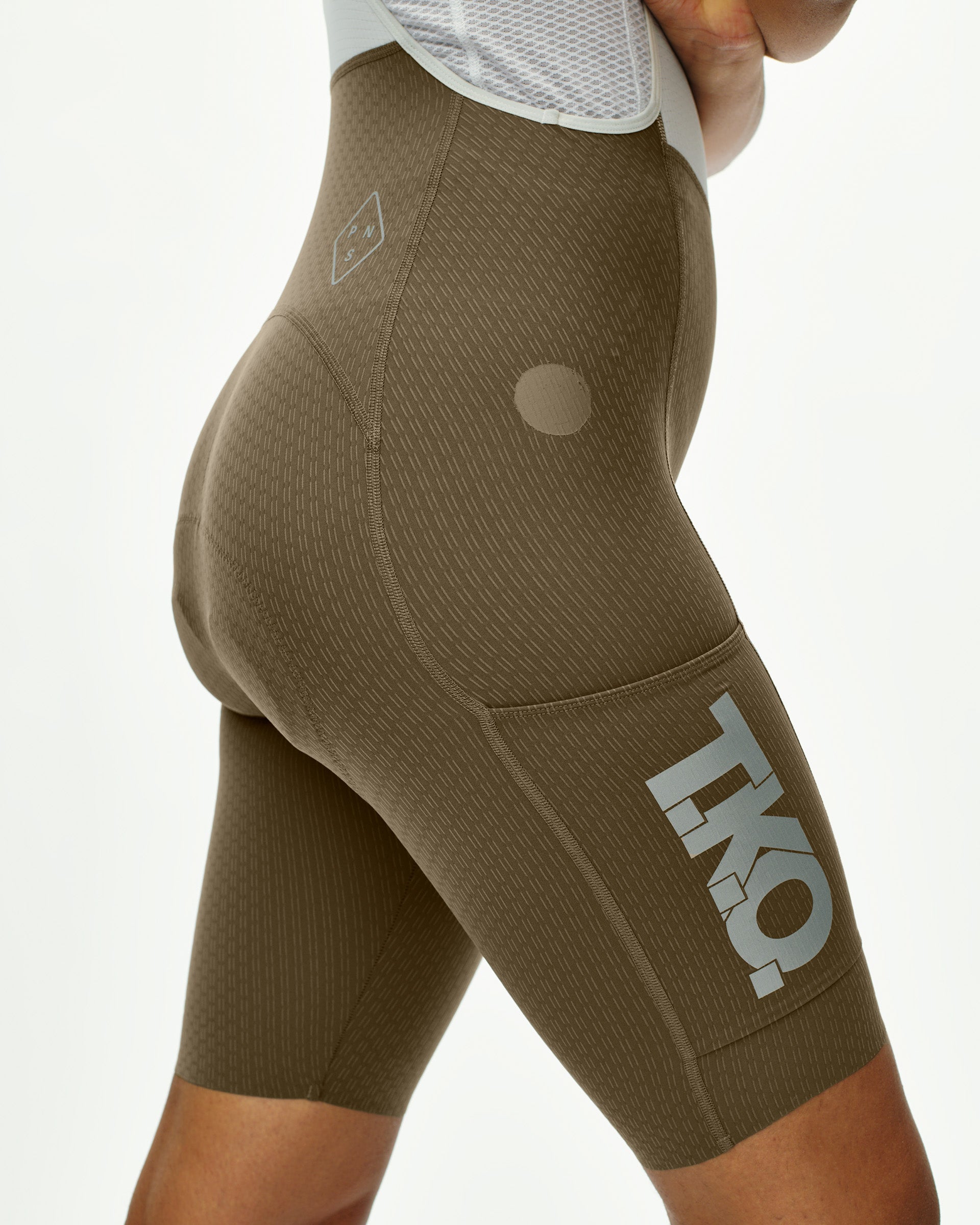 Women's Cycling Bib Shorts Pas Normal Studios Essential Light Cargo T.K.O