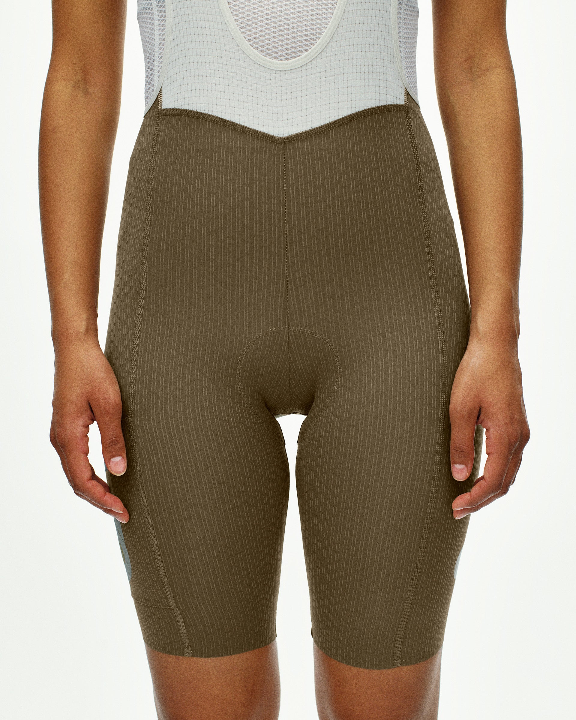 Women's Cycling Bib Shorts Pas Normal Studios Essential Light Cargo T.K.O