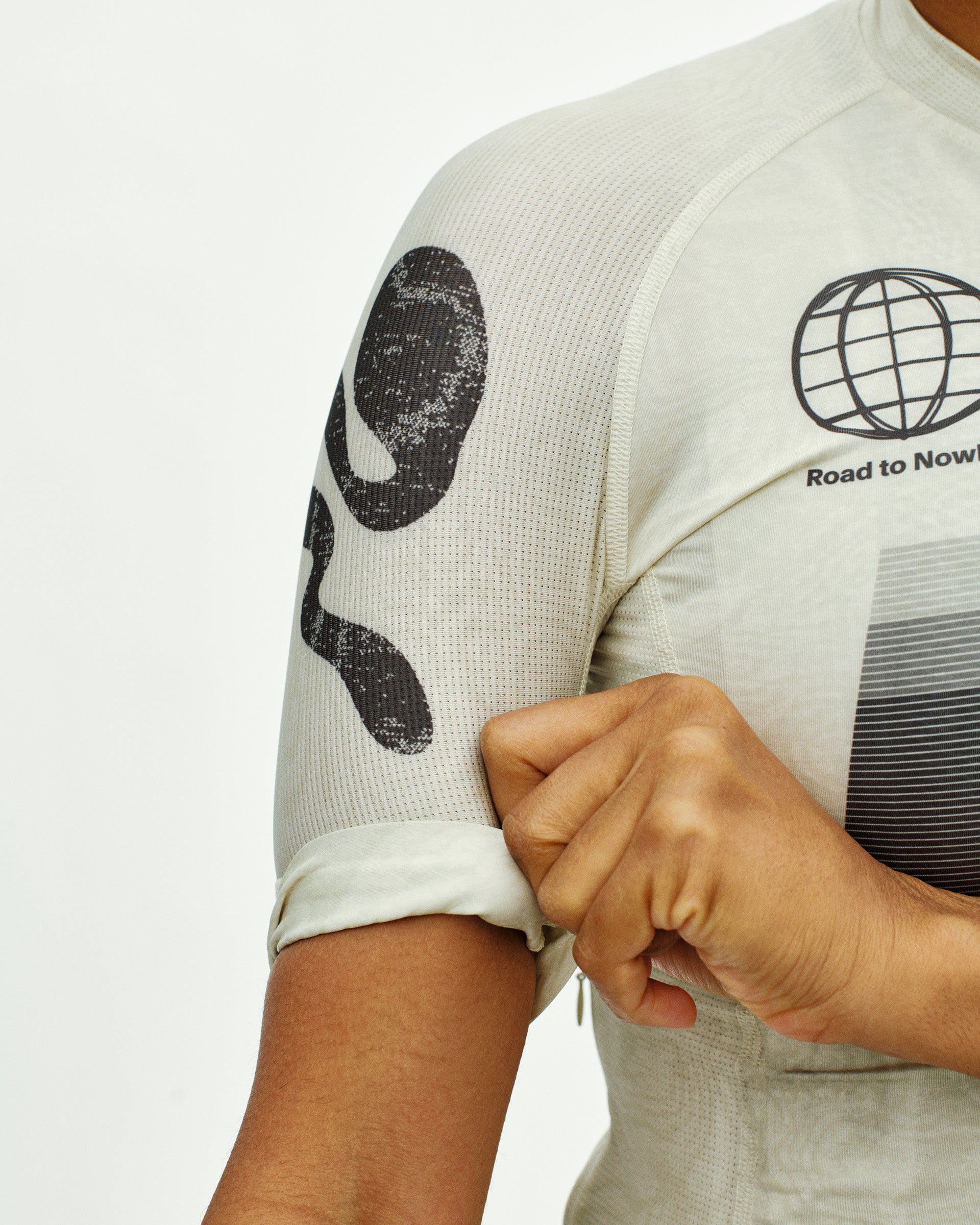 Maillot Corto Mujer Pas Normal Studios Mechanism Logo RTN