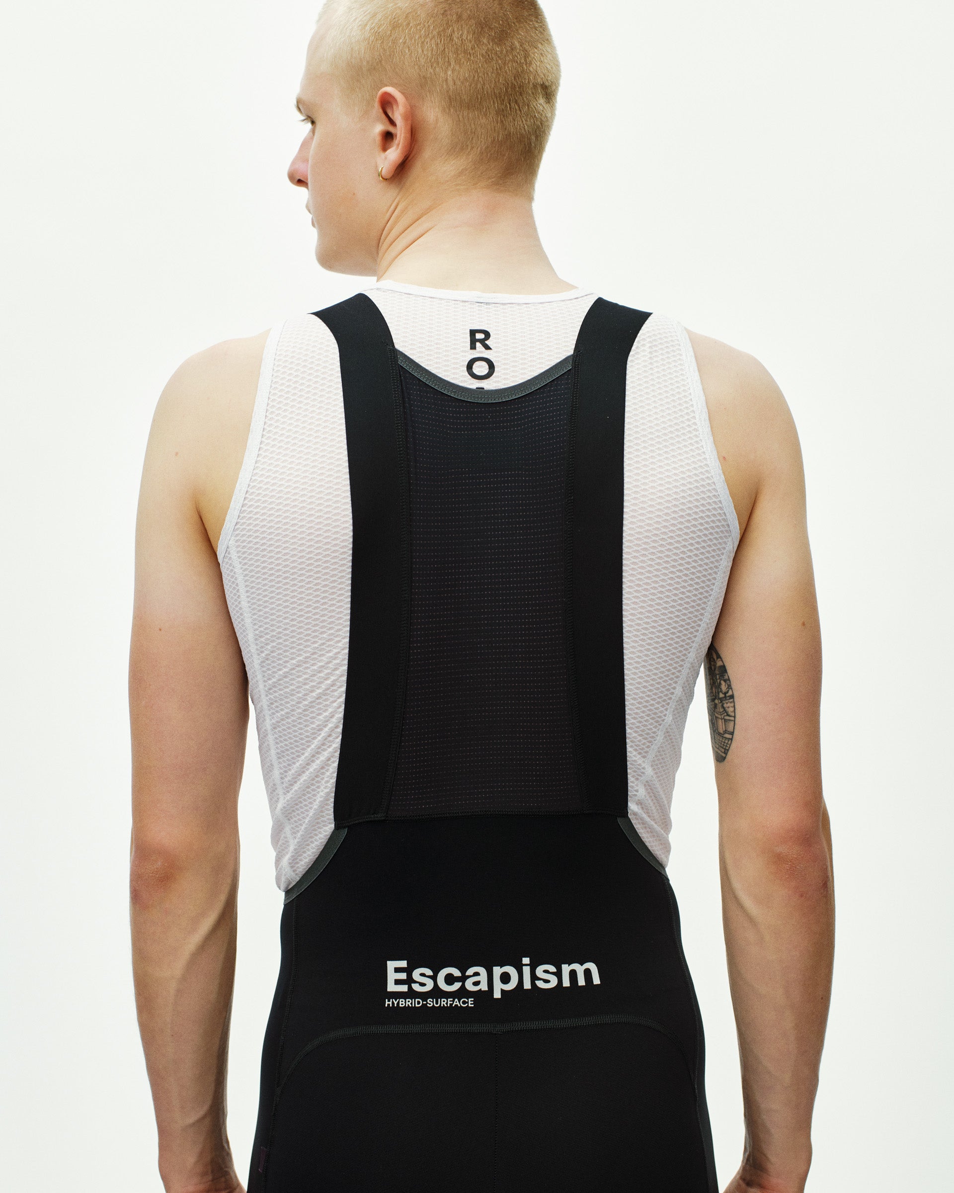 Pas Normal Studios Escapism Cargo Bib Shorts